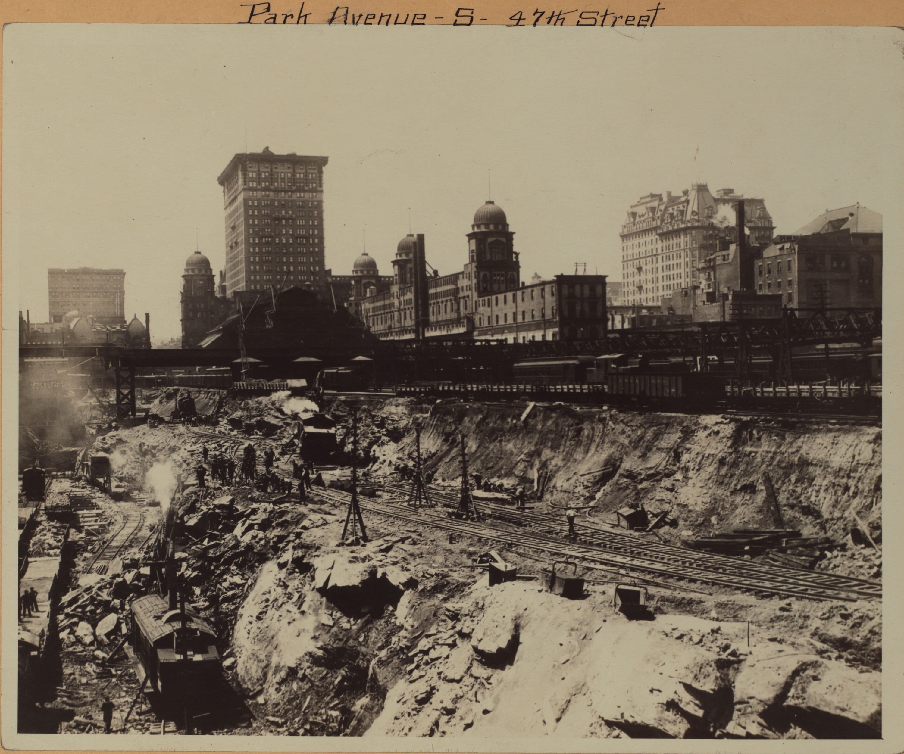 Manhattan: Park Avenue - 47th Street
