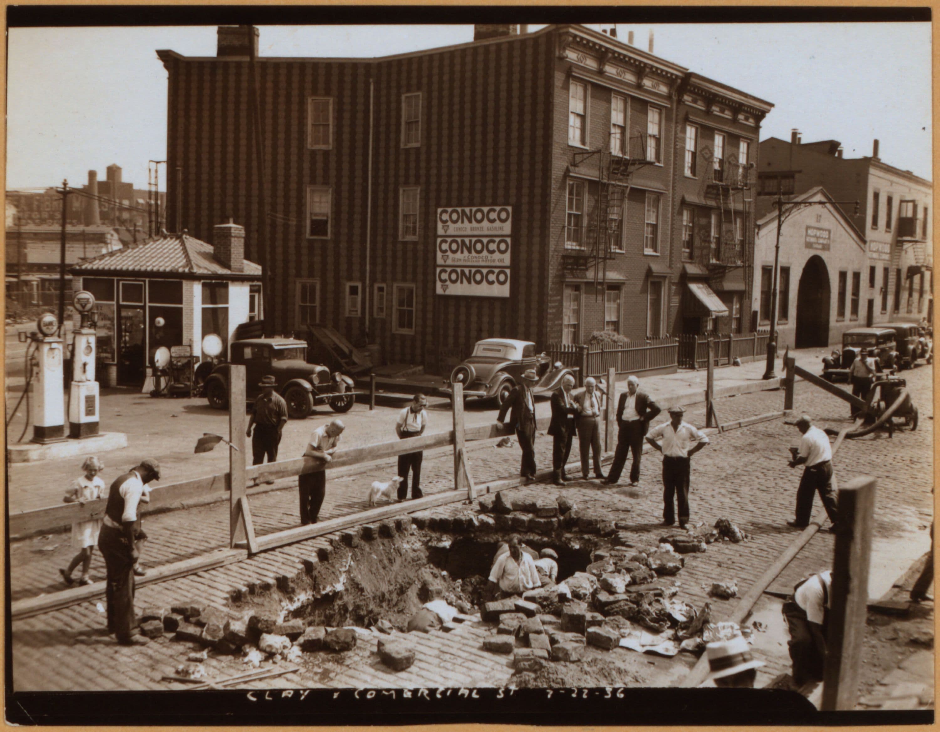 Brooklyn: Clay Street - Commercial Street