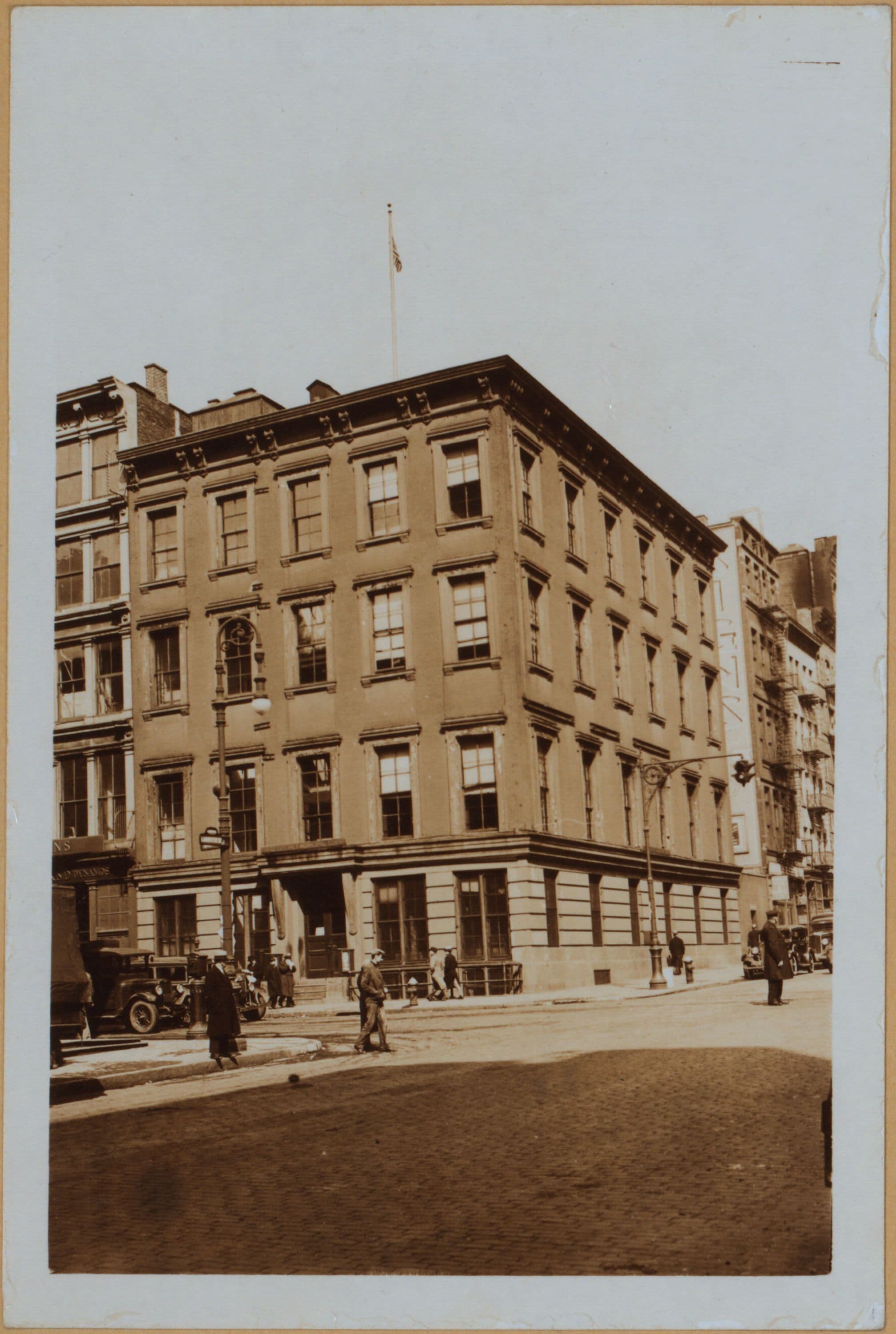Manhattan: Grand Street - Lafayette Street