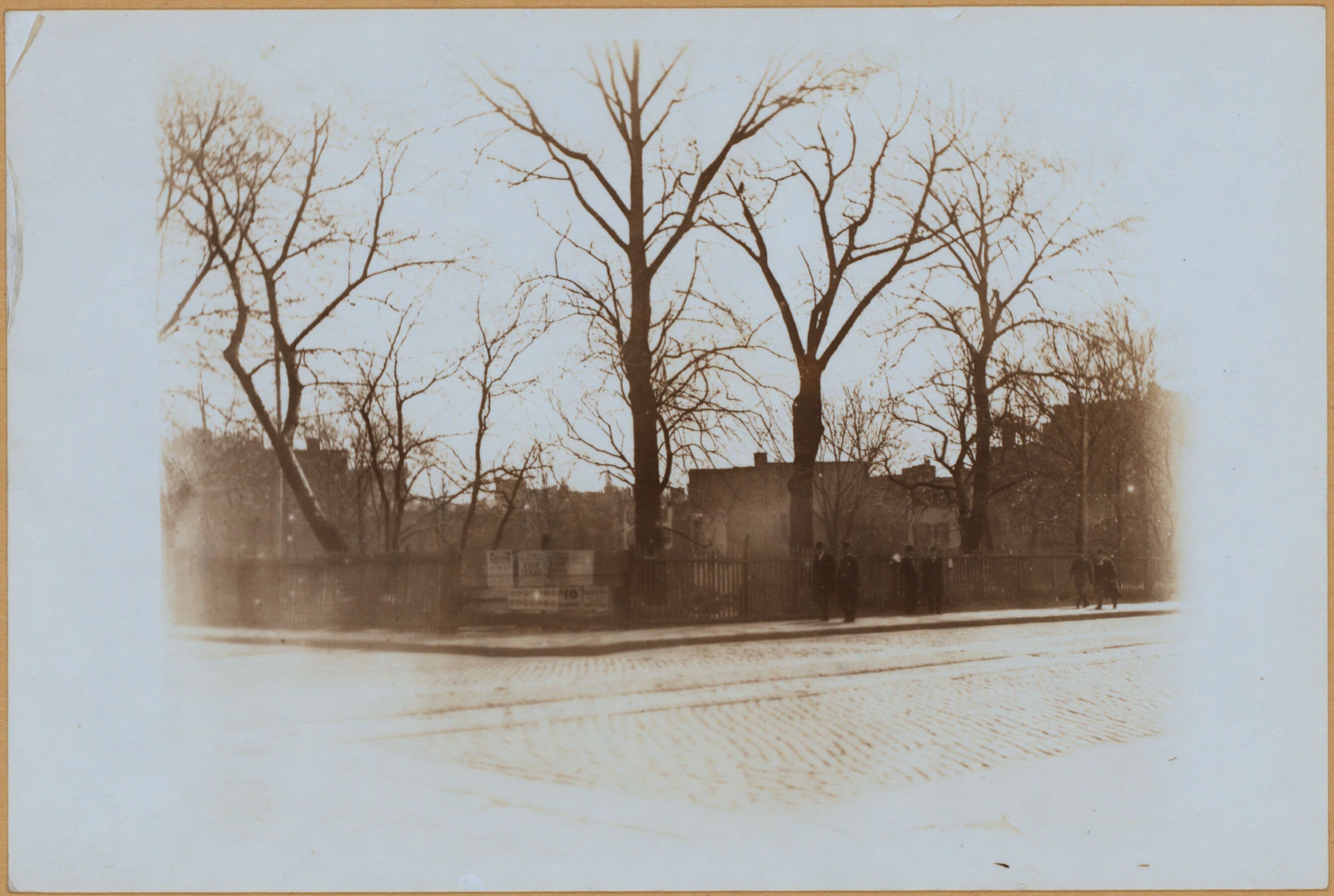 Manhattan: Hudson Street - Clarkson Street