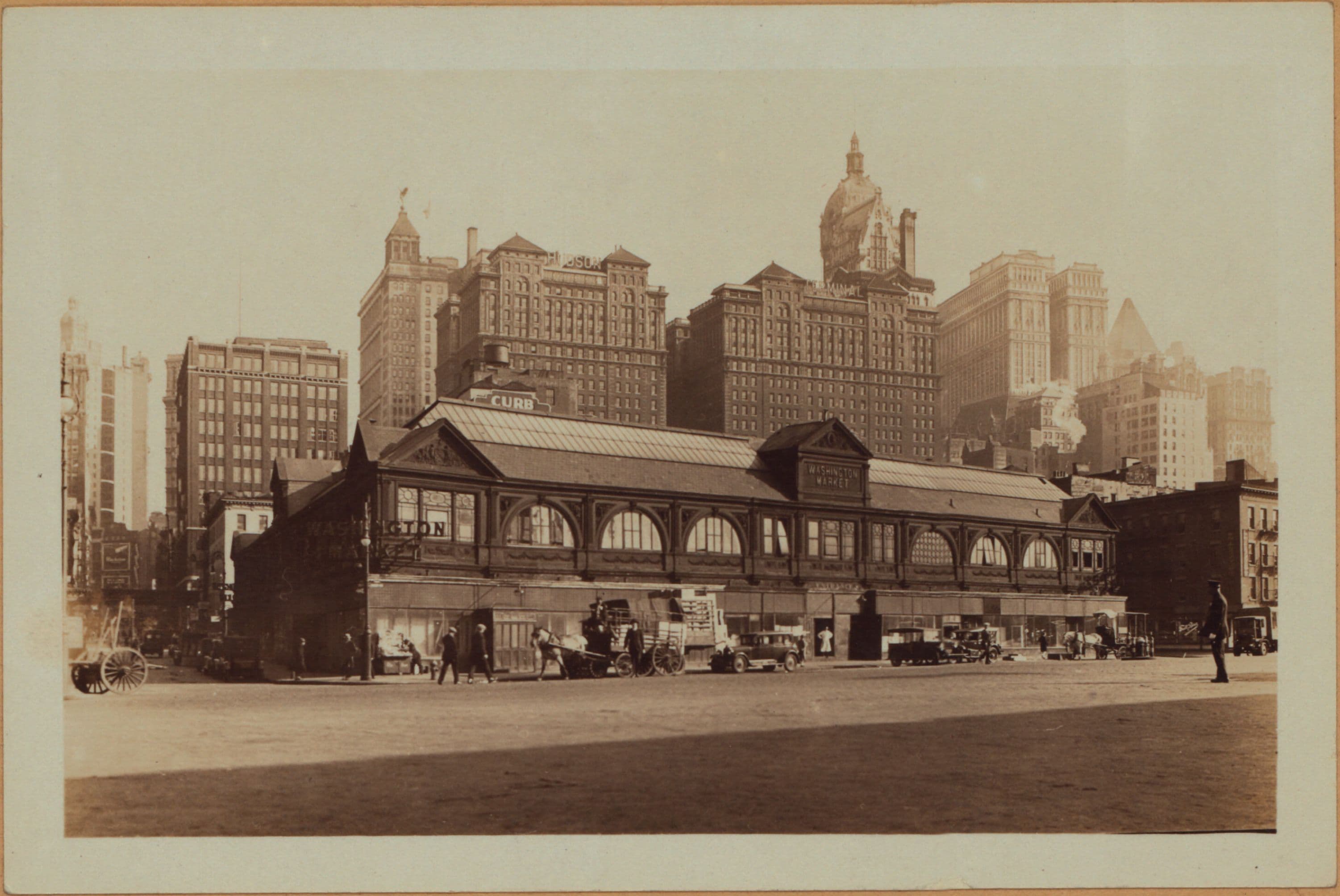 Manhattan: West Street - Vesey Street