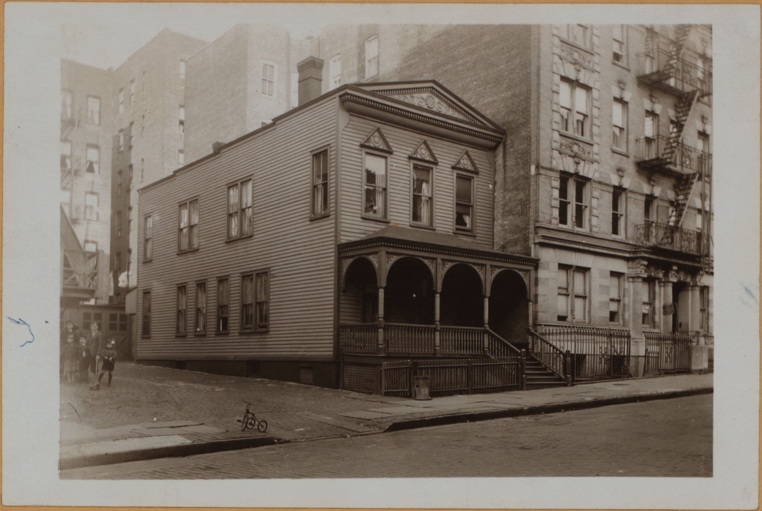 Manhattan: 159th Street (West) - Amsterdam Avenue