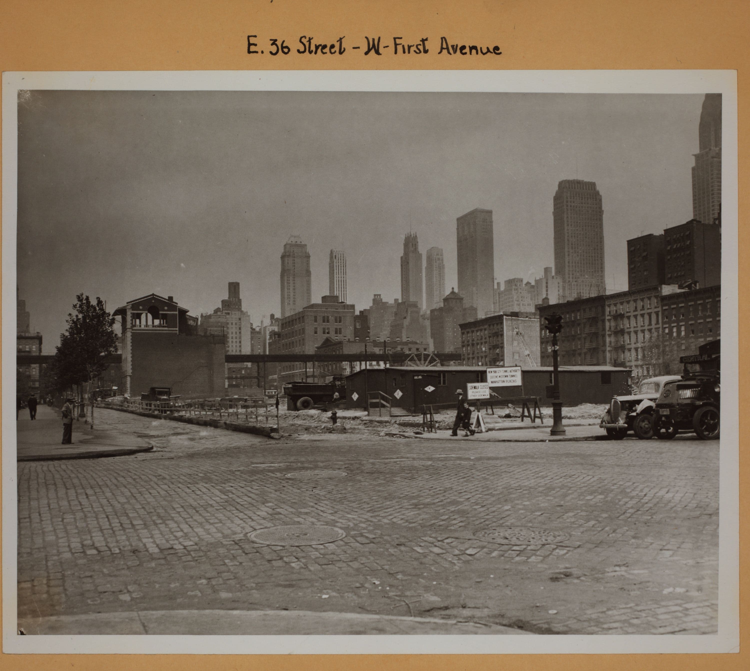 Manhattan: 36th Street (East) - 1st Avenue