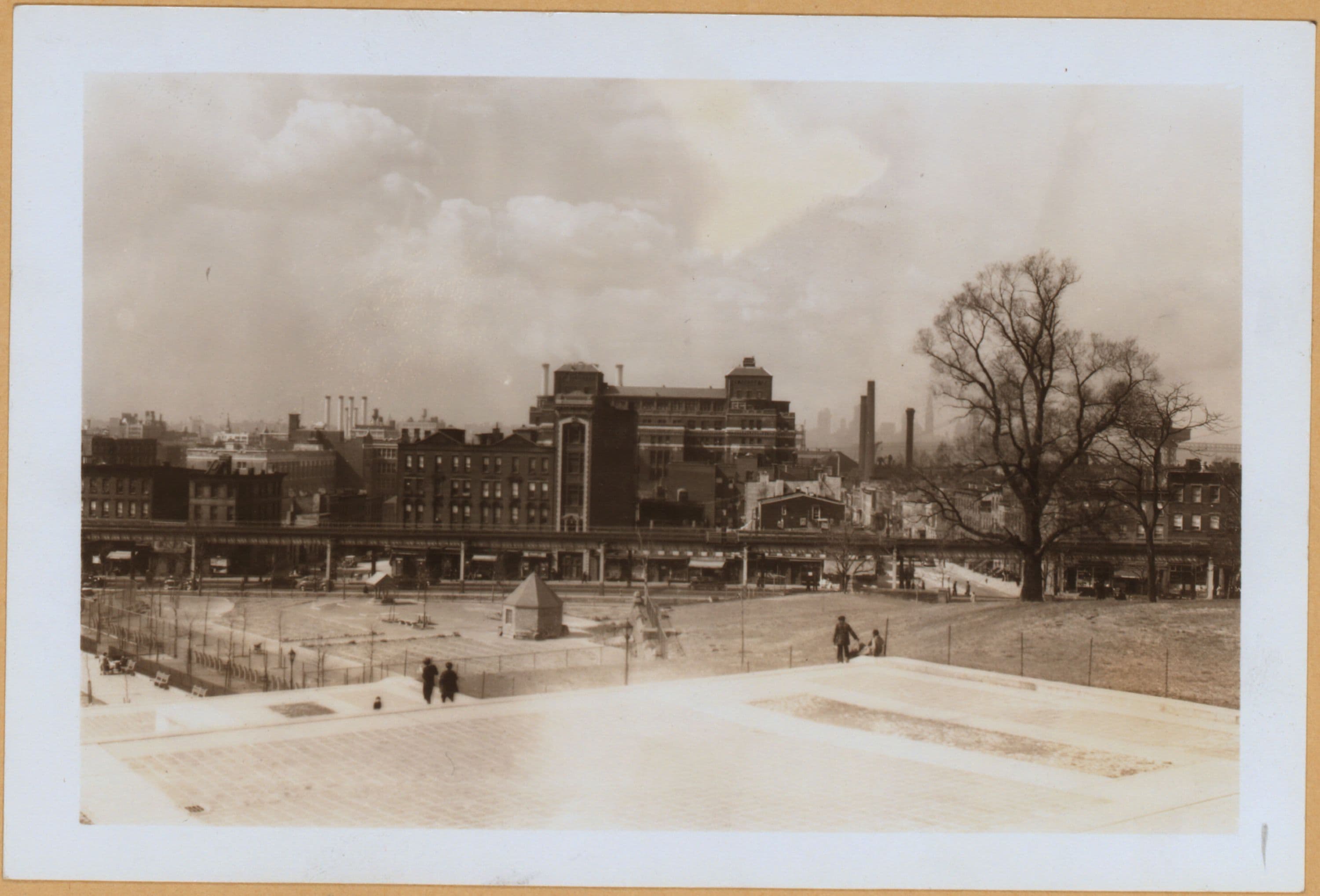 Brooklyn: Fort Greene Park., 1940