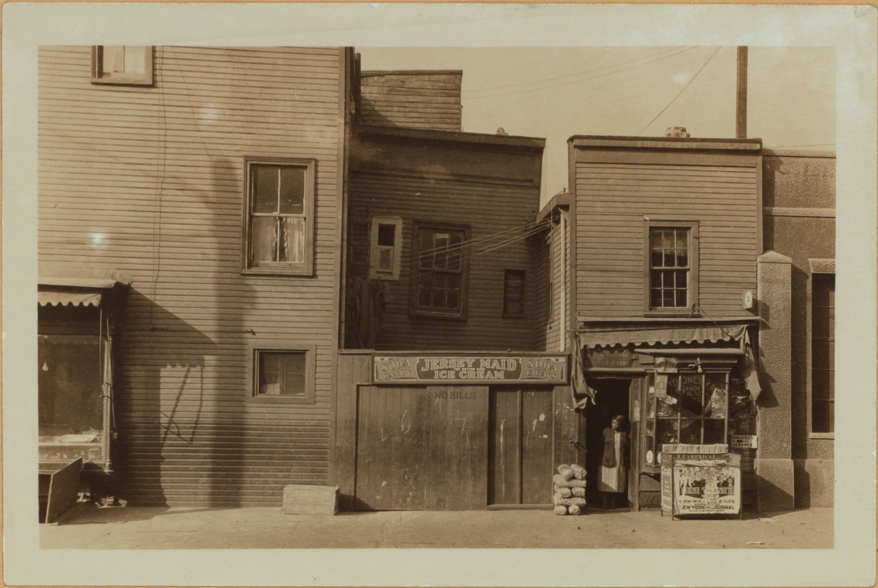 Brooklyn: Navy Street - Lafayette Street, 1927