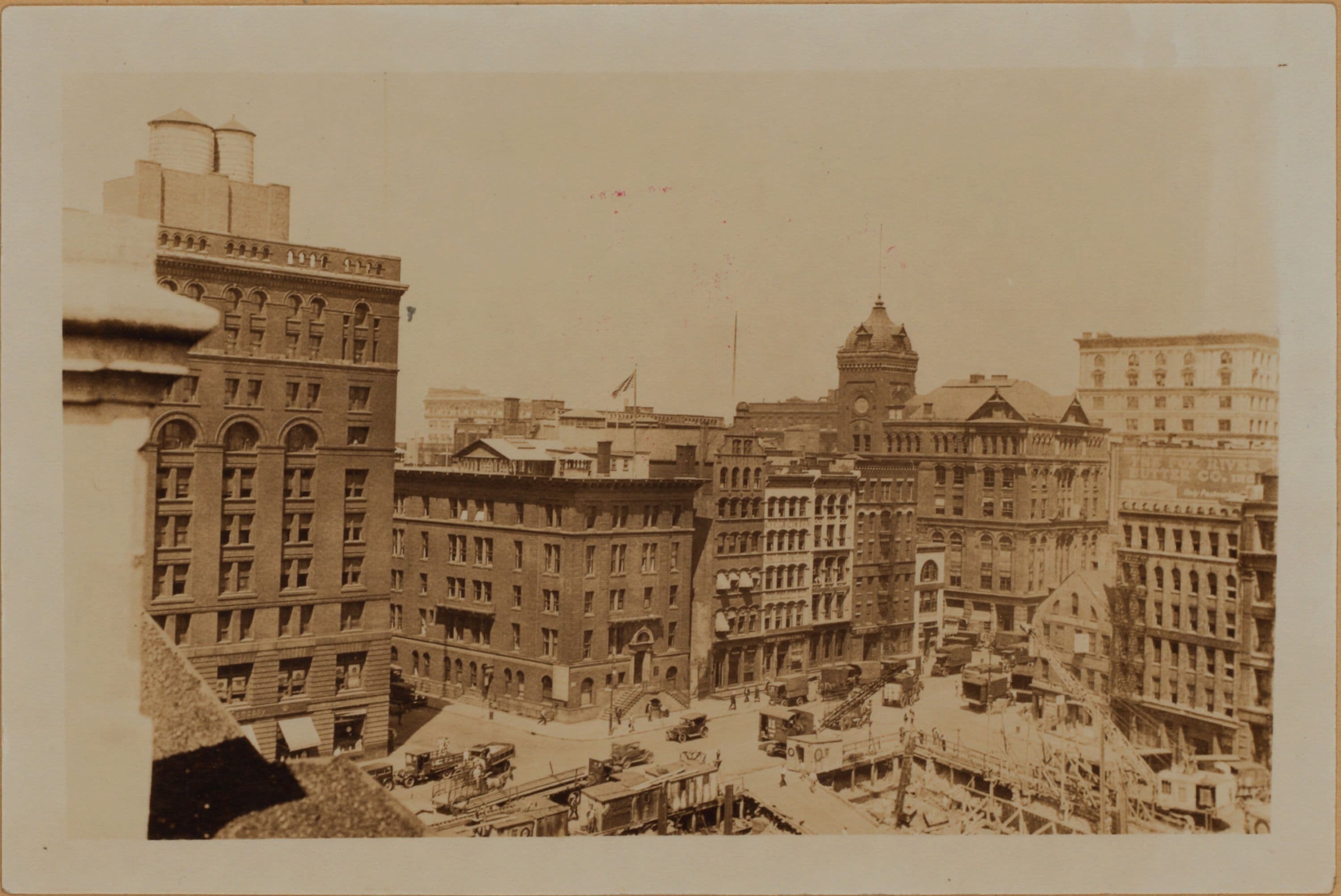 Manhattan: Hudson Street - Jay Street