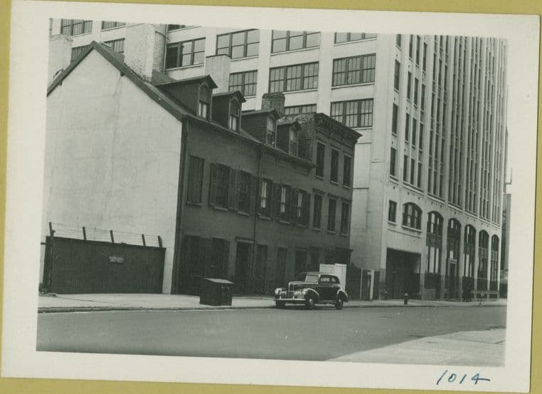 Dominick Street #37-33, 1941-11-16