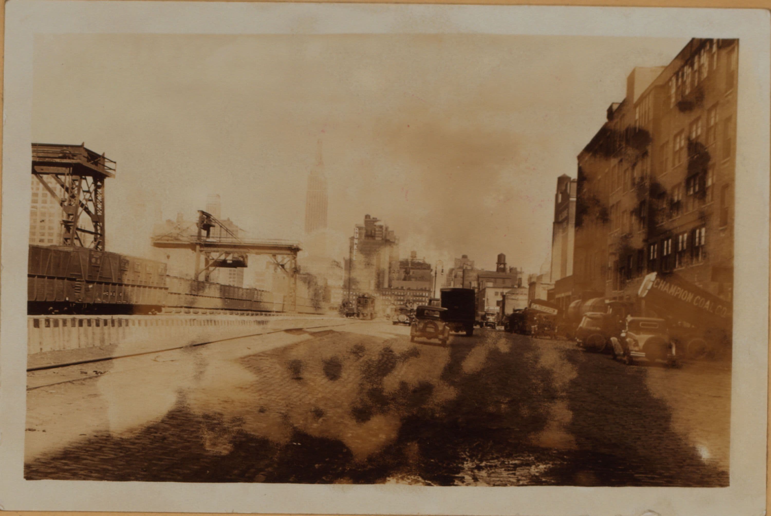 Manhattan: 30th Street - 12th Avenue, 1931