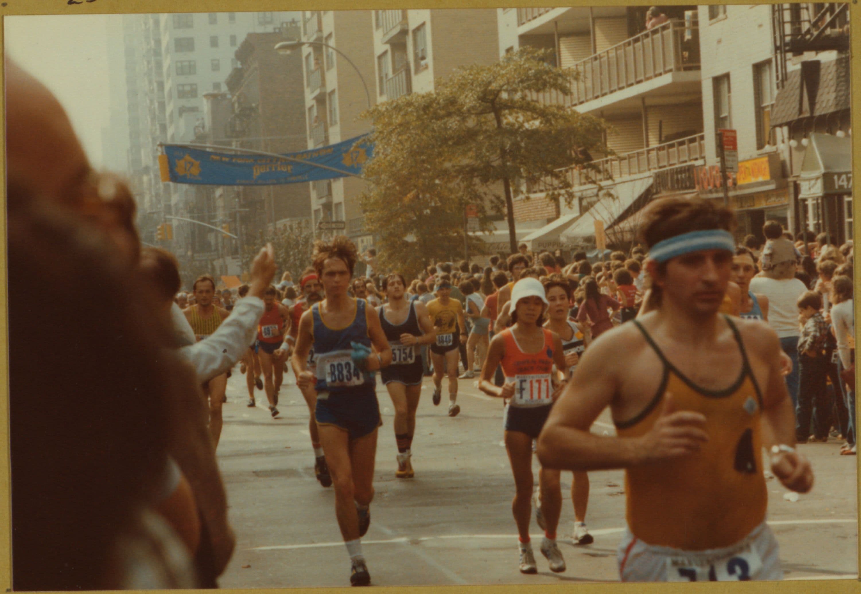 Recreation - Running - Marathon, 1979.