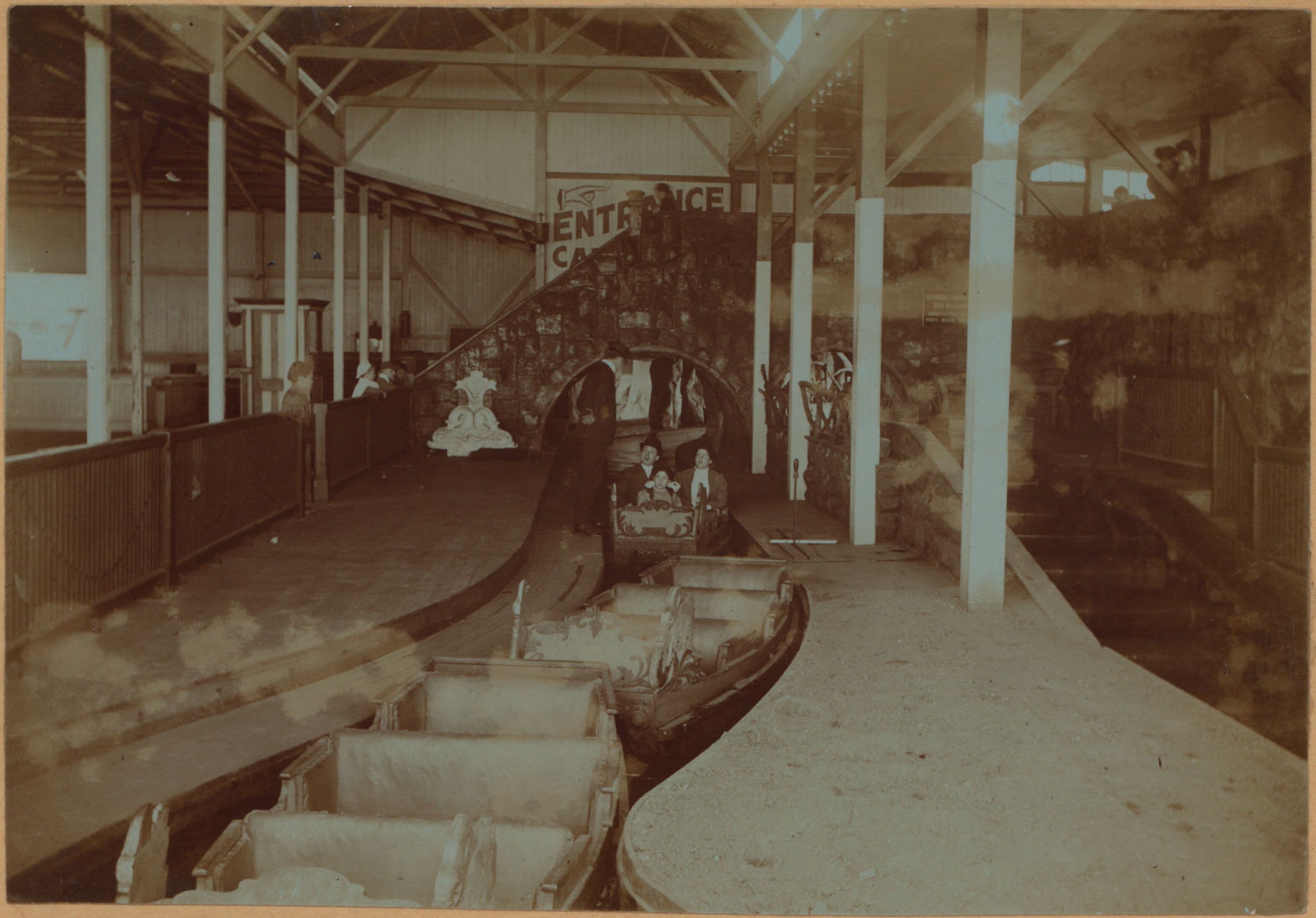 Queens: Boardwalk - Beach 97th Street, 1905