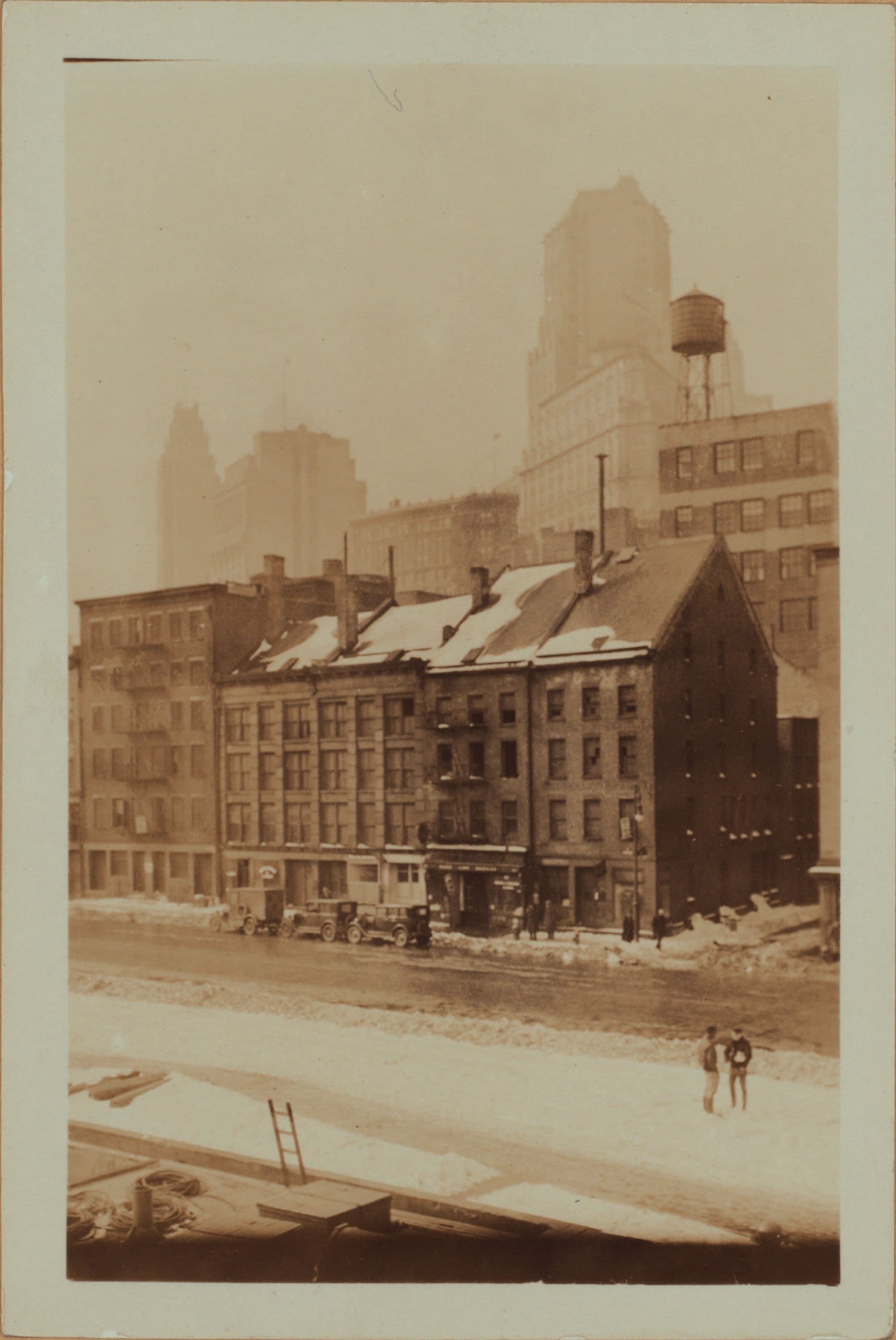 Manhattan: South Street - Pine Street