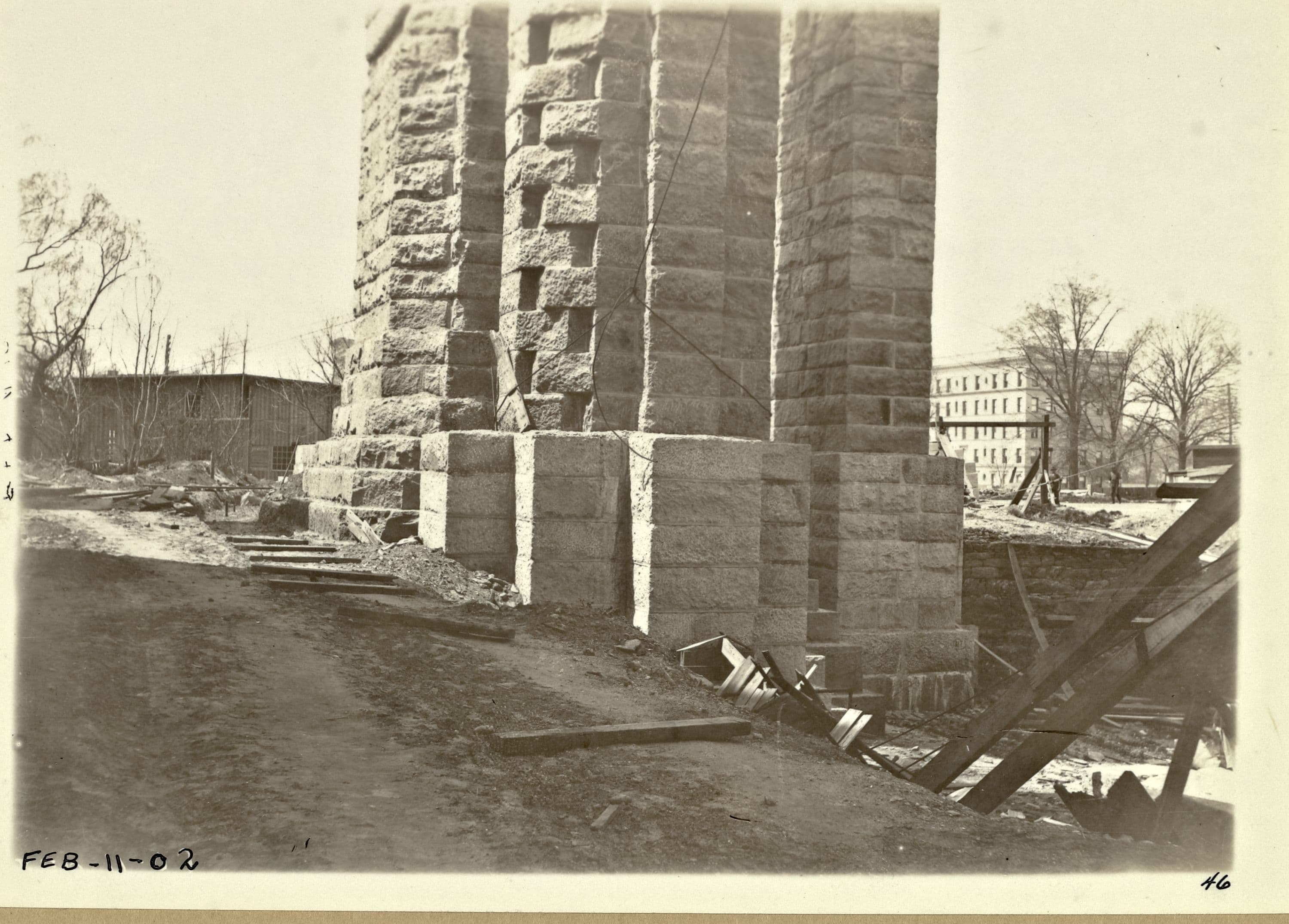 Manhattan: Amsterdam Avenue - Cathedral Parkway, 1902