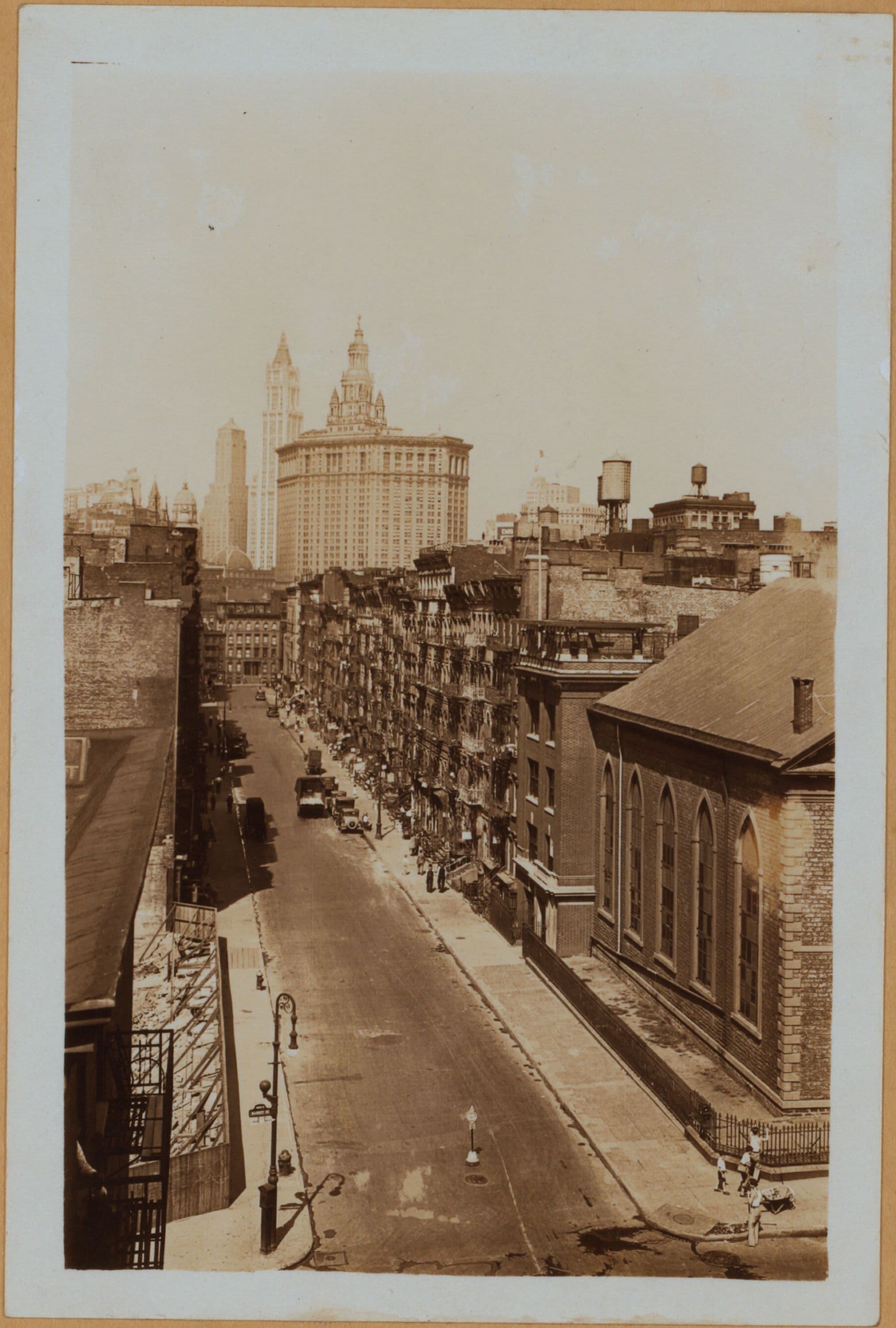 Manhattan: Henry Street - Market Street