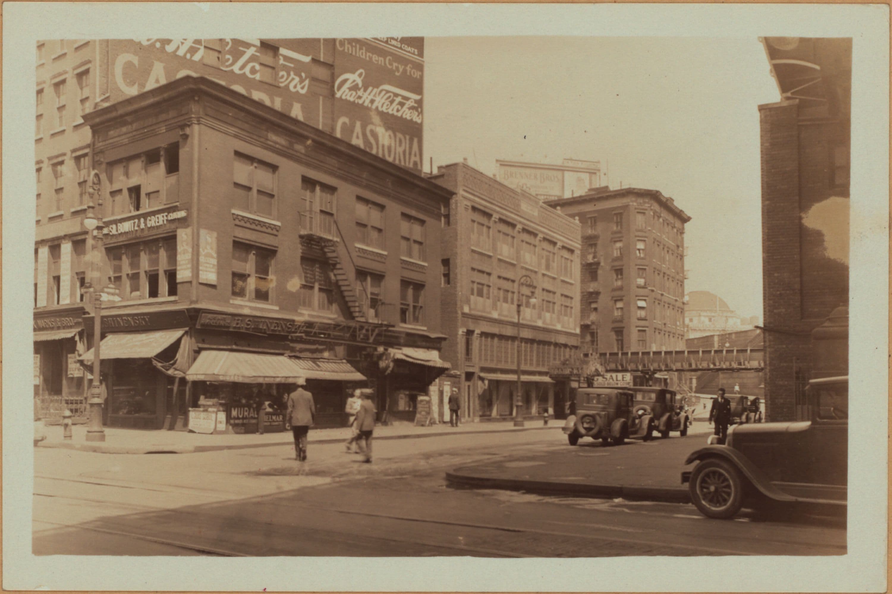 Manhattan: Market Street - East Broadway