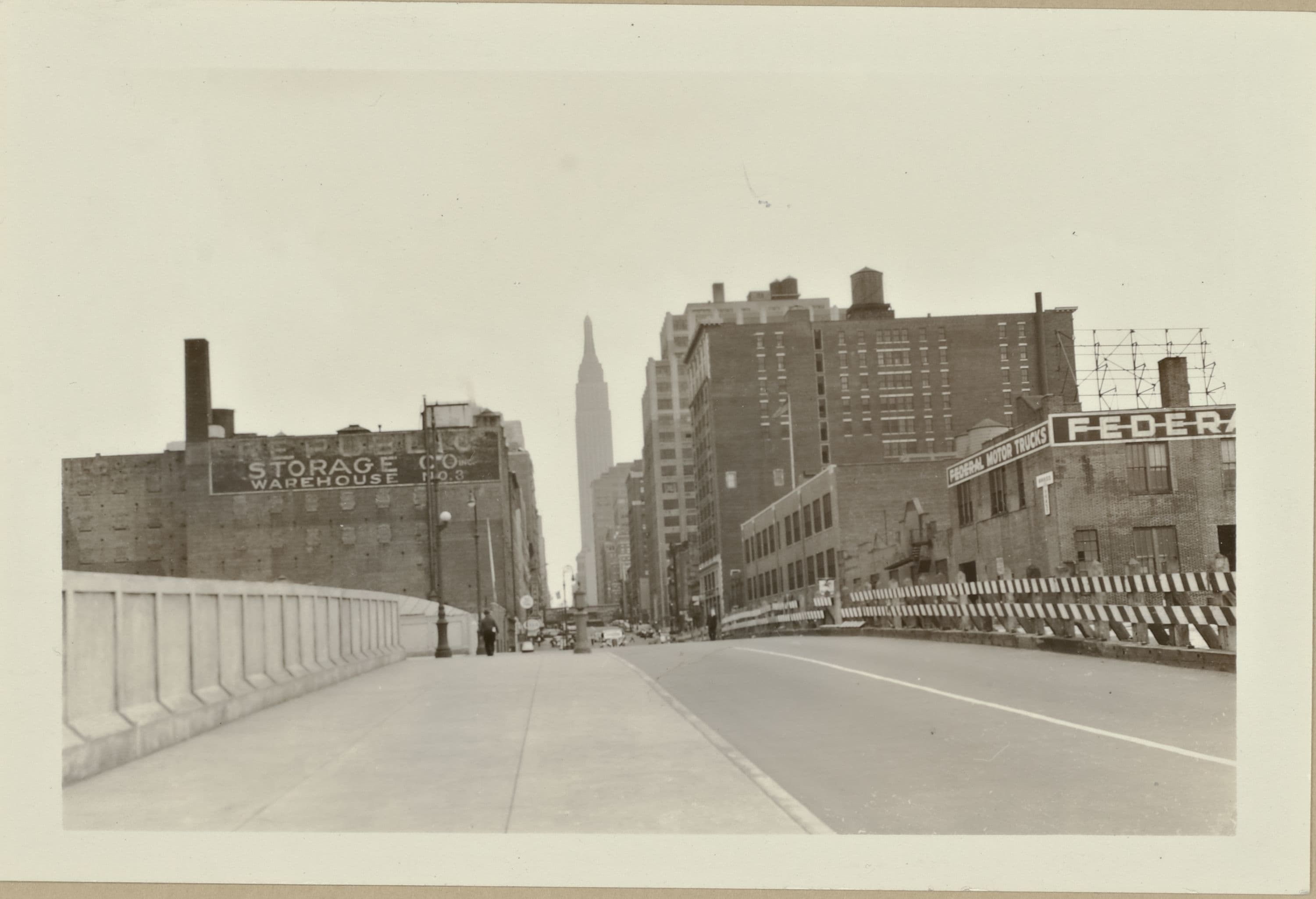 Manhattan: 34th Street (West) - 12th Avenue, 1940