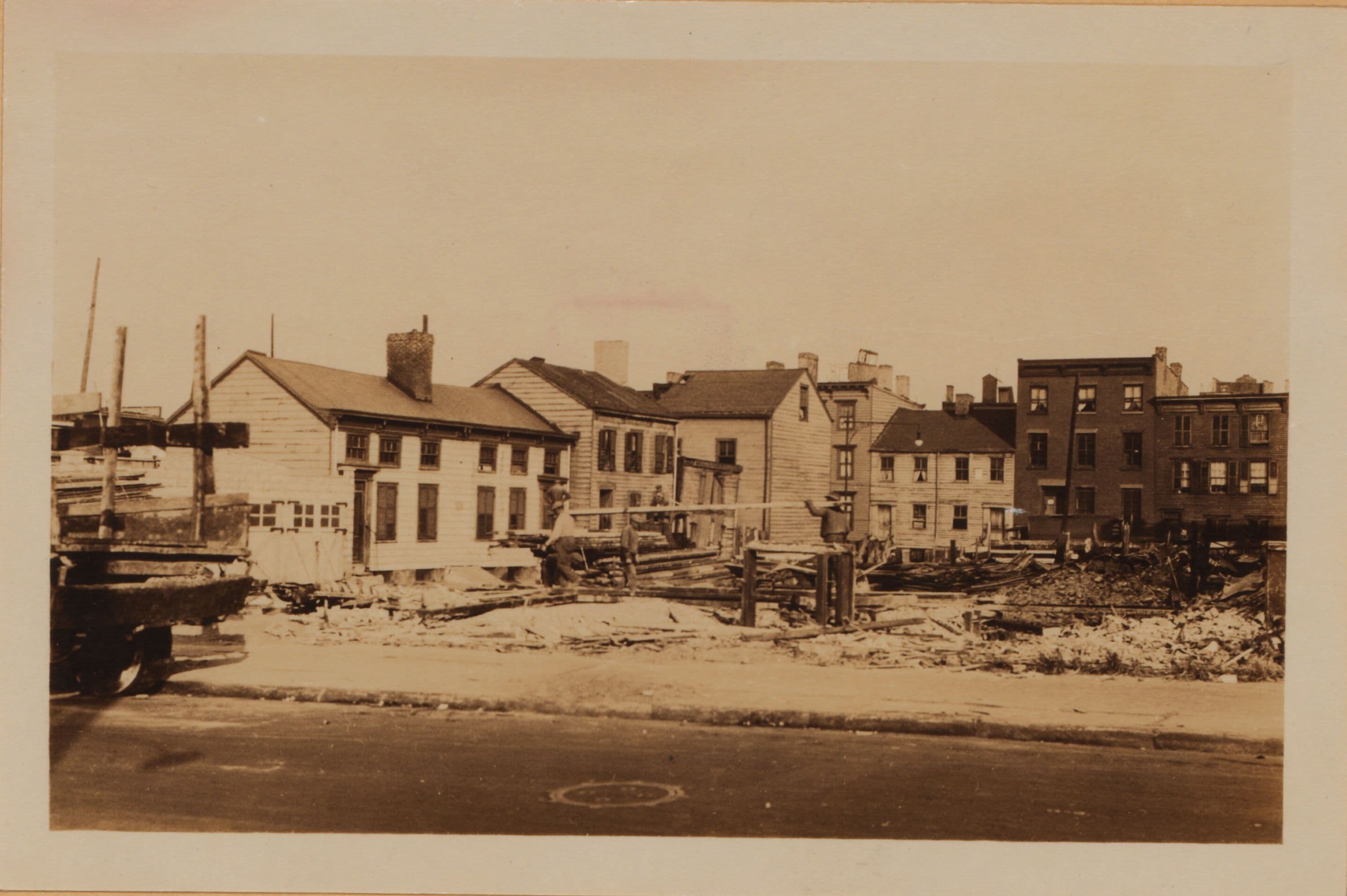 Brooklyn: Fair Street - Prince Street