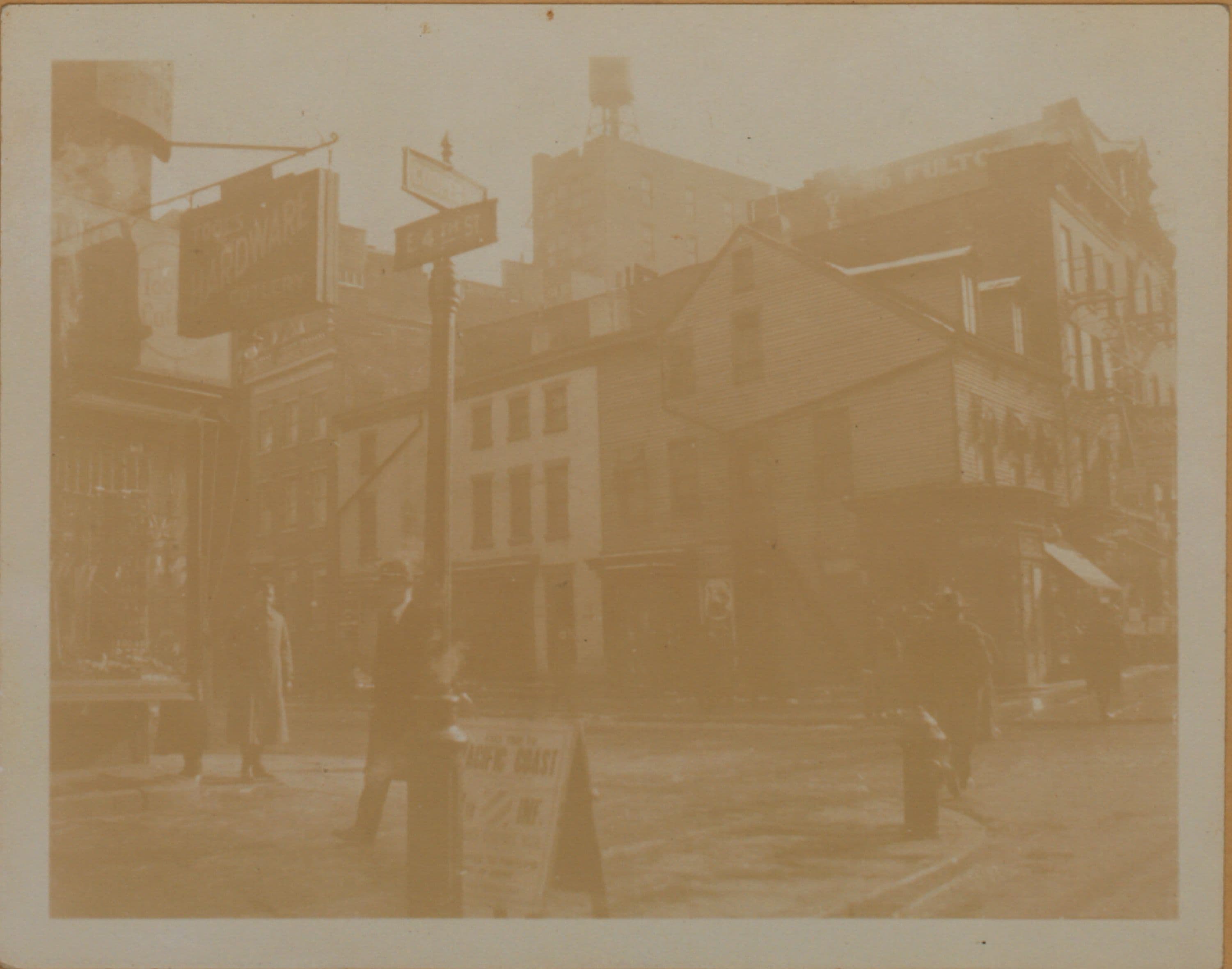 Manhattan: Bowery - 4th Street (East)