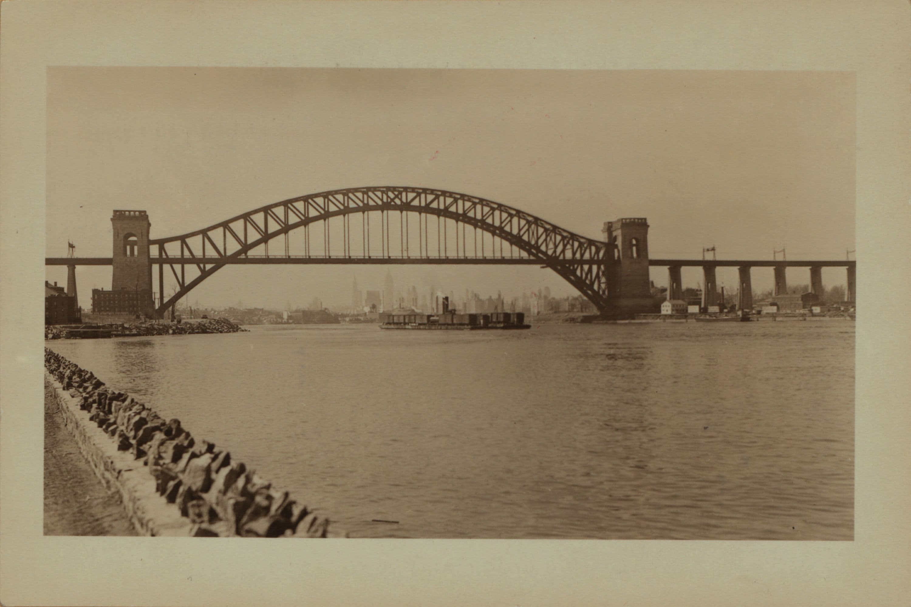 Bridges - Hell Gate Bridge - [Queens].