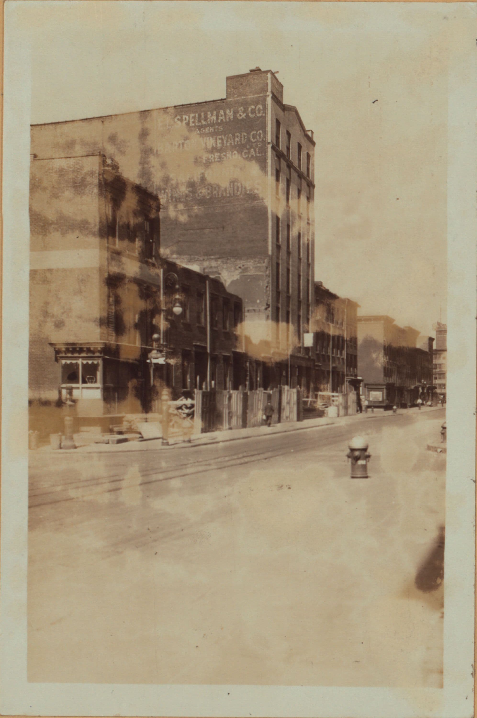 Manhattan: Washington Street - Jane Street