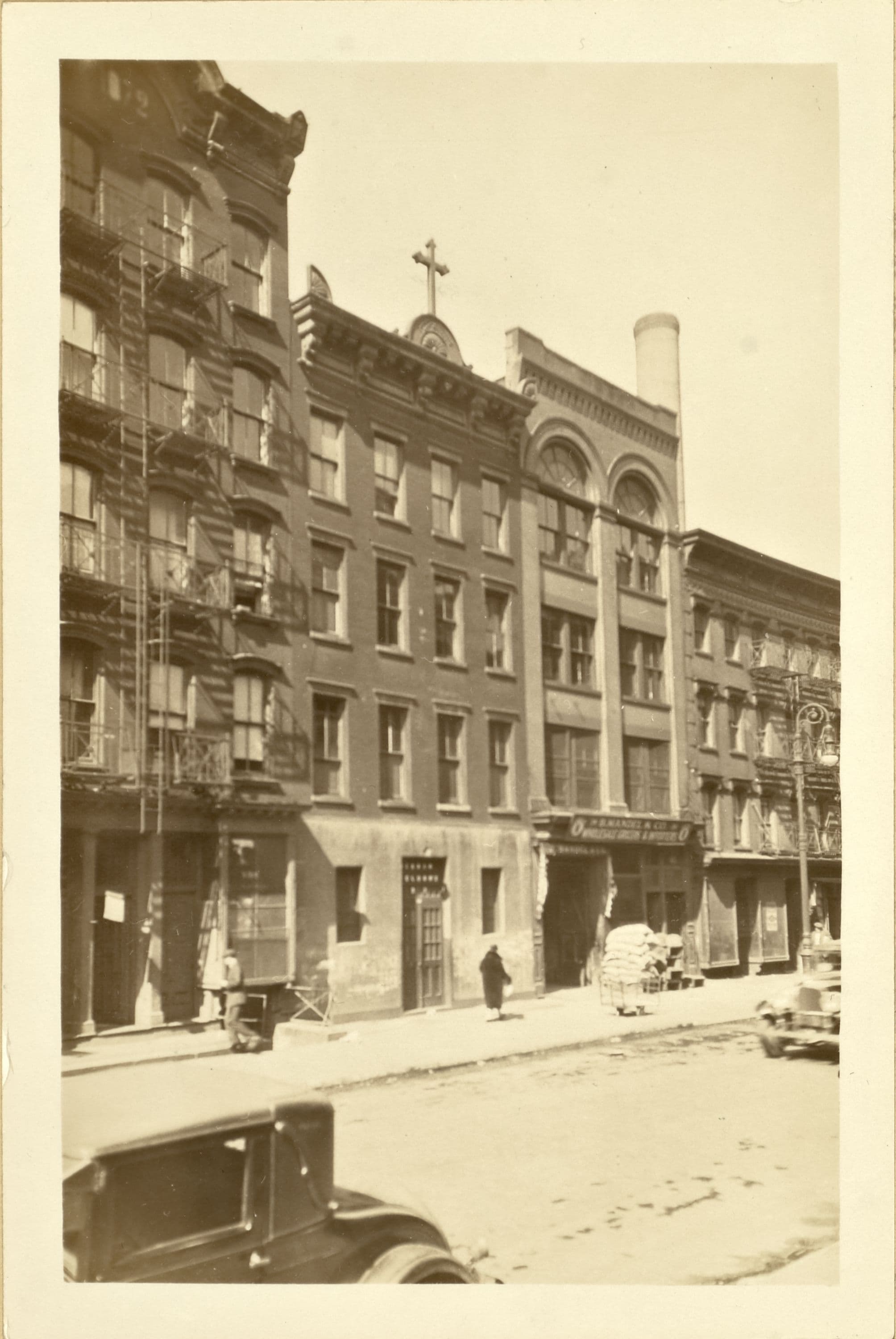 Manhattan: 16th Street (West) - 8th Avenue, 1930