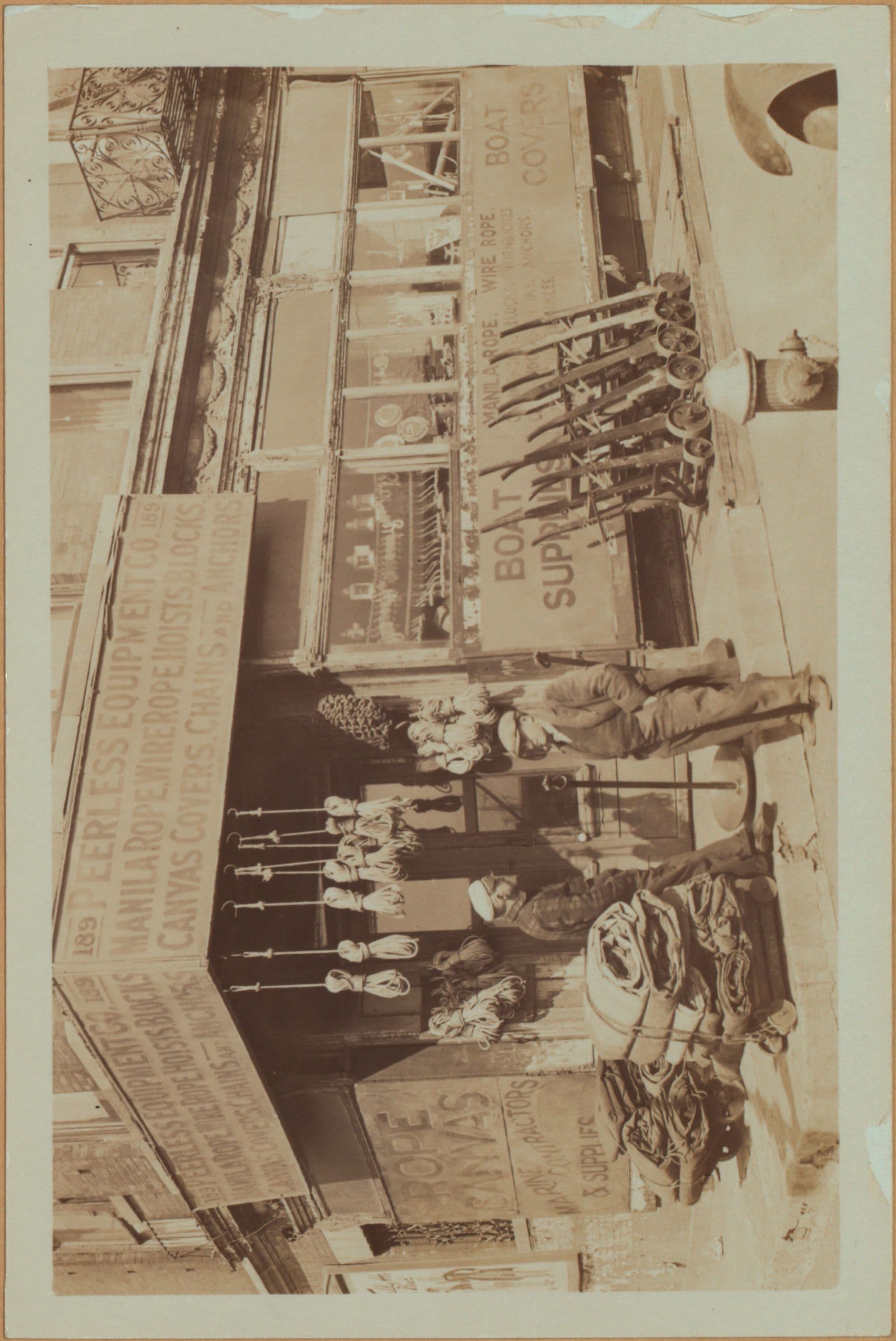 Manhattan: South Street - Oliver Street, 1927–1932
