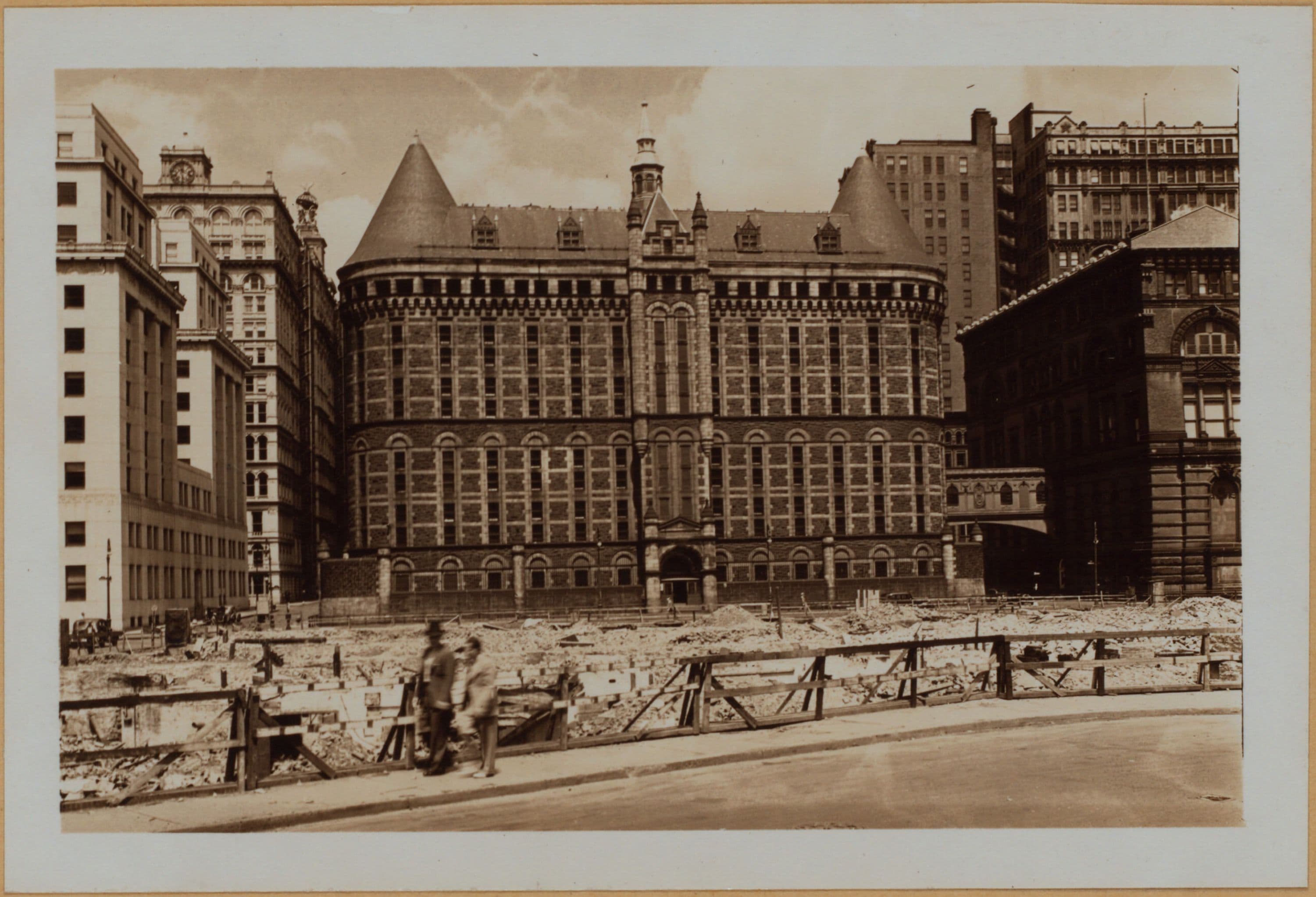 Manhattan: Centre Street - Leonard Street