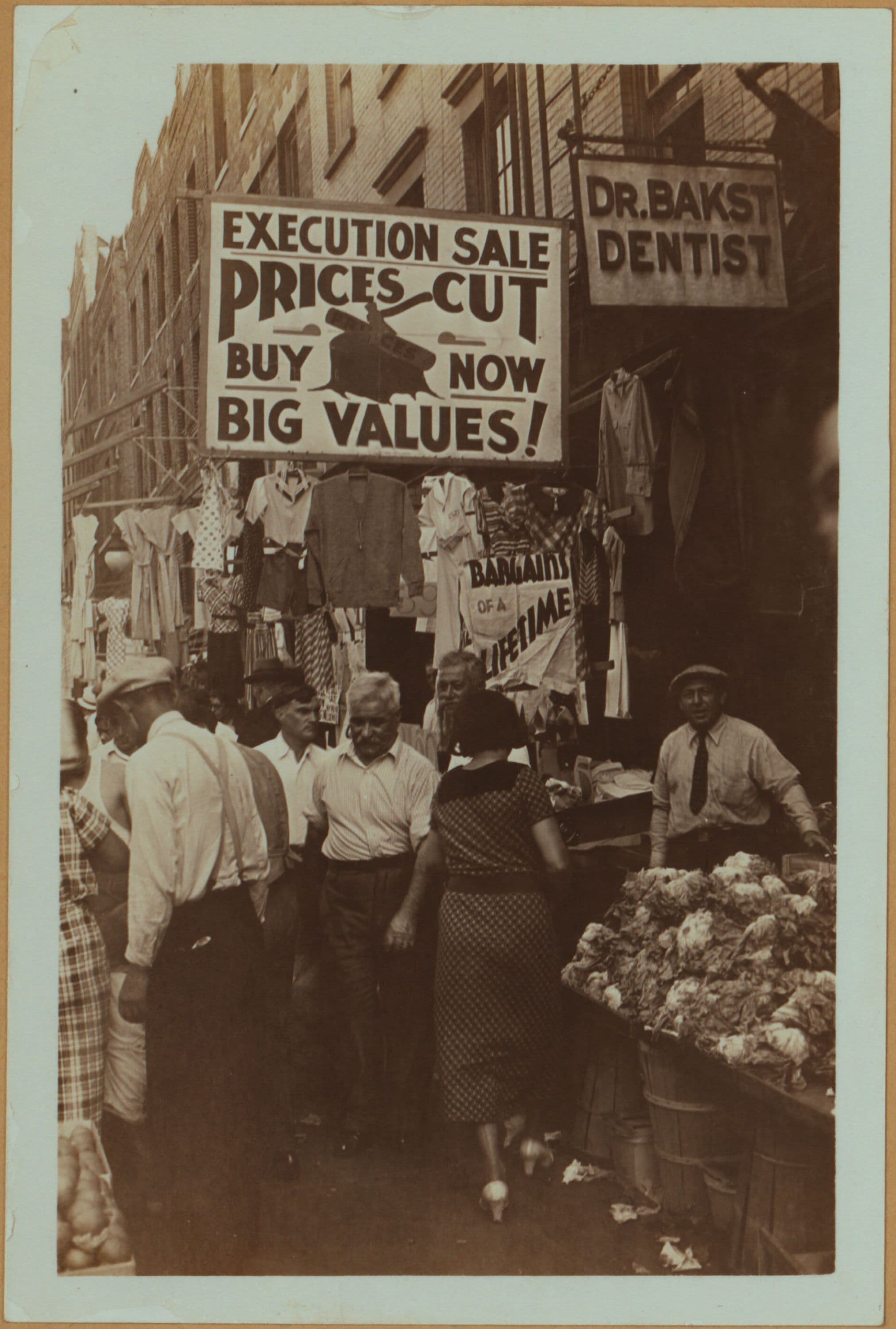 Occupations - Peddlers - Clothing Dry Goods - [Brooklyn].