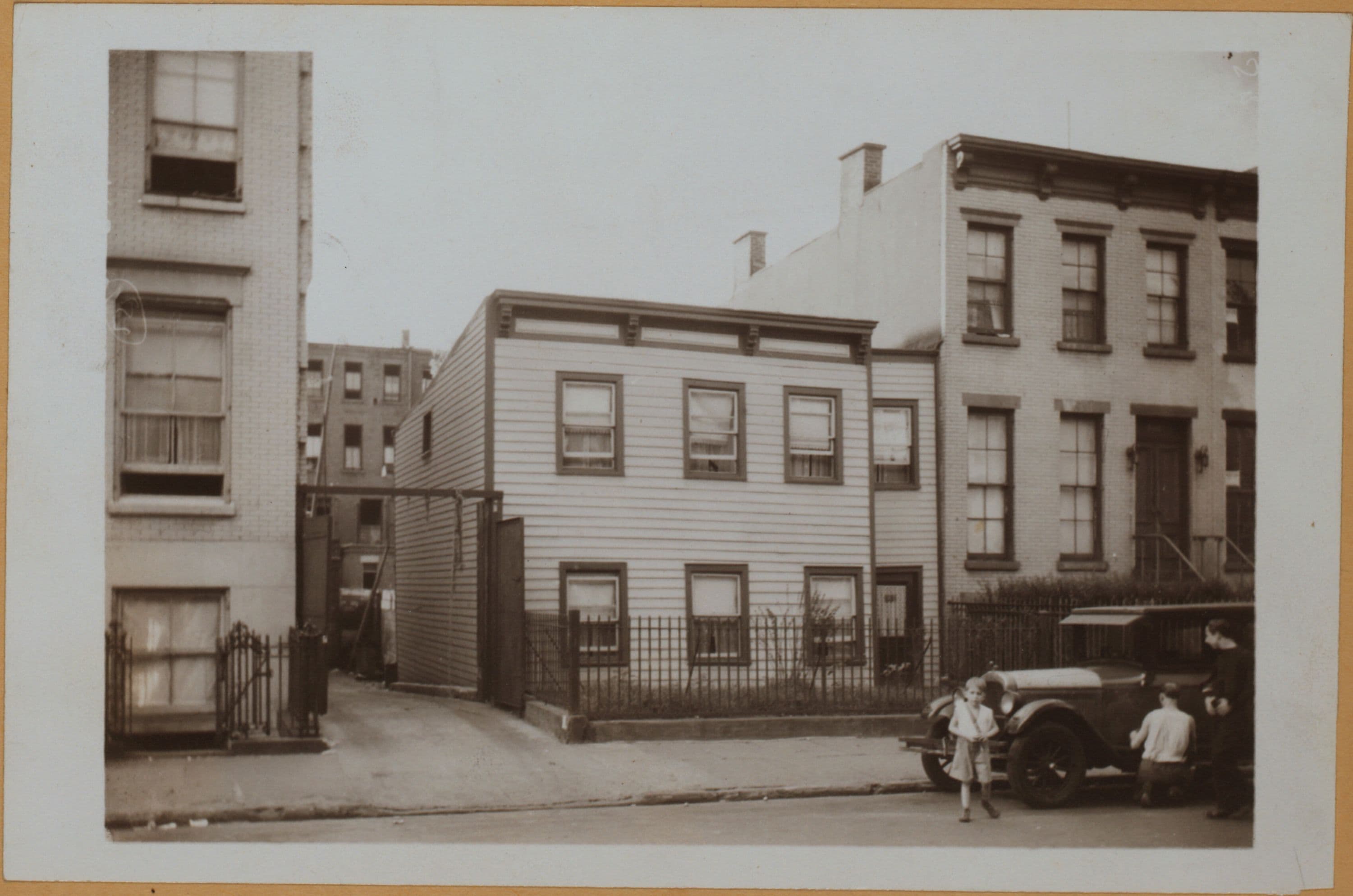 Manhattan: 117th Street (East) - Lexington Avenue, 1932