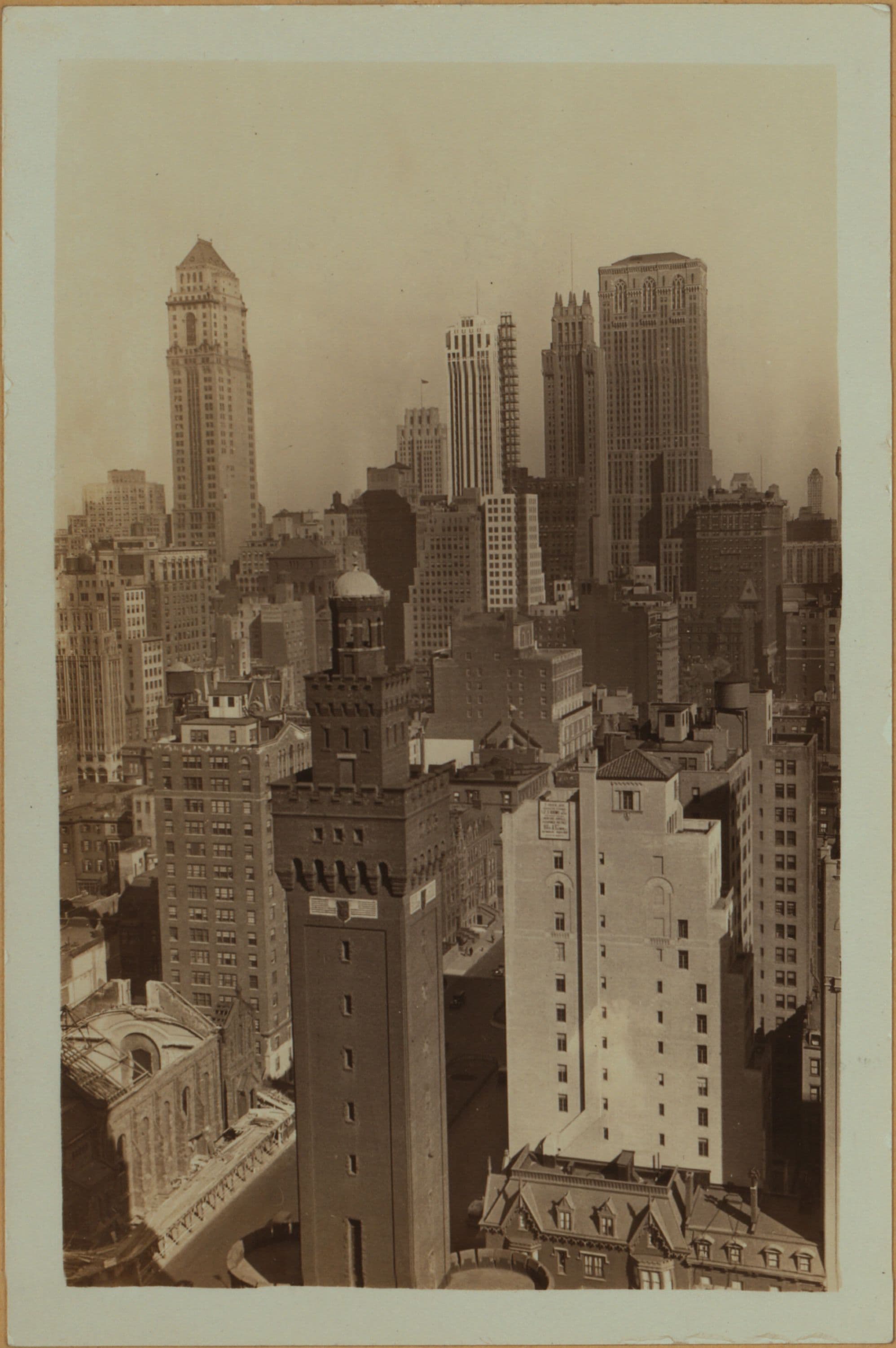 General view - [Manhattan - Park Avenue - 34th Street (Northwest).]