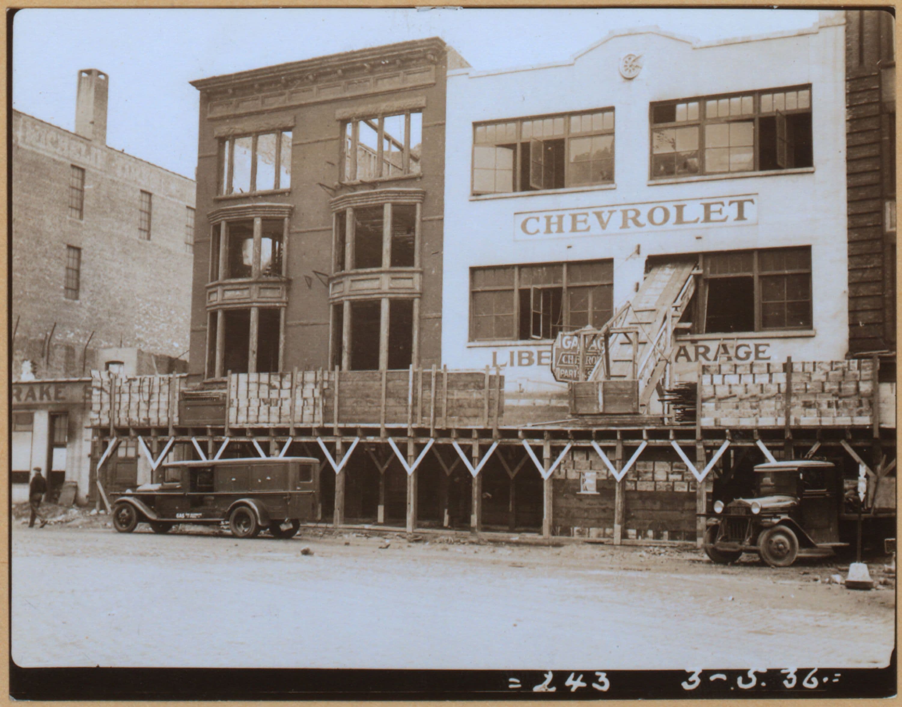 Brooklyn: Liberty Street - Concord Street, 1931–1936
