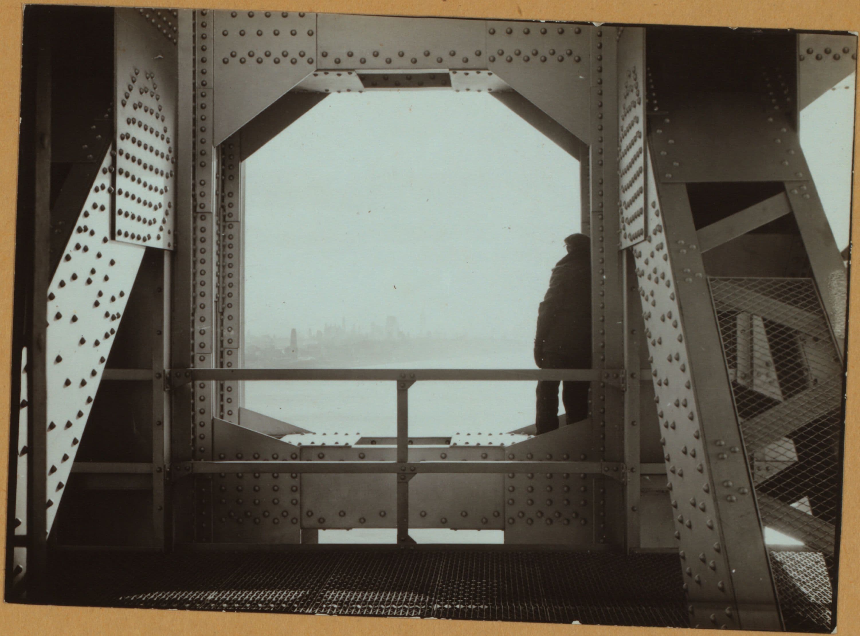 Bridges - George Washington Bridge., 1936