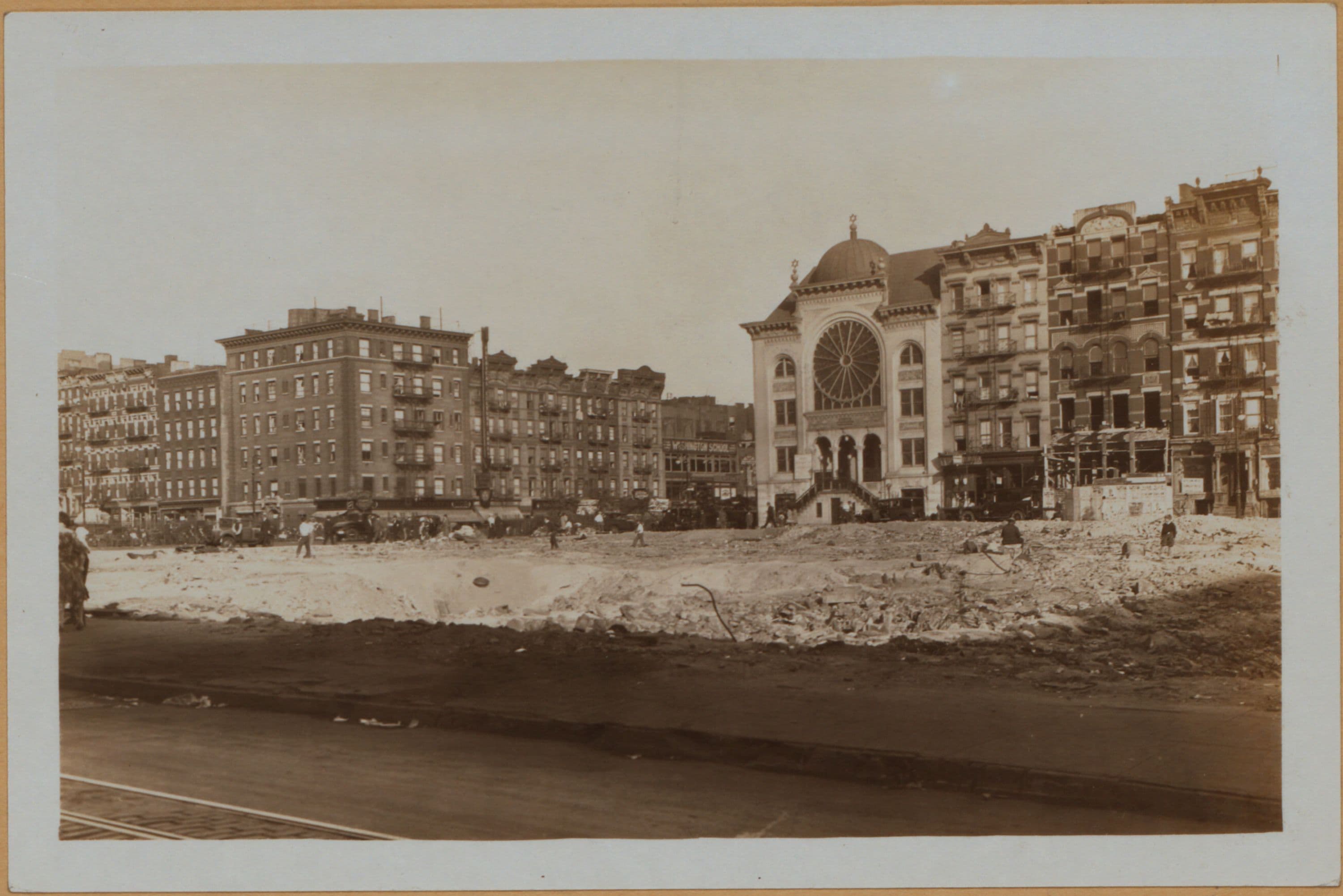 Manhattan: Forsyth Street - Delancey Street