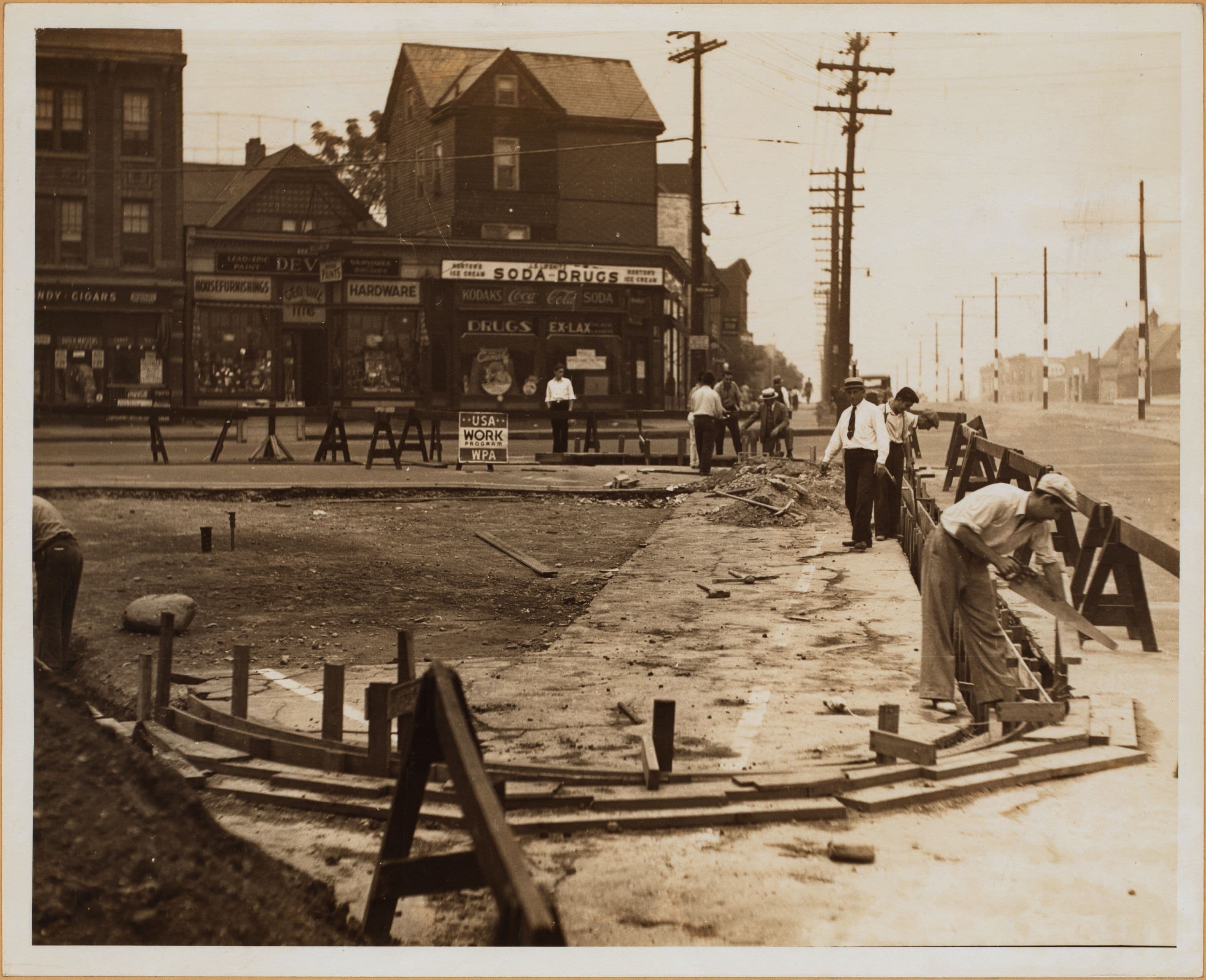 Bronx: Castle Hill Avenue - 177th Street (East), 1936