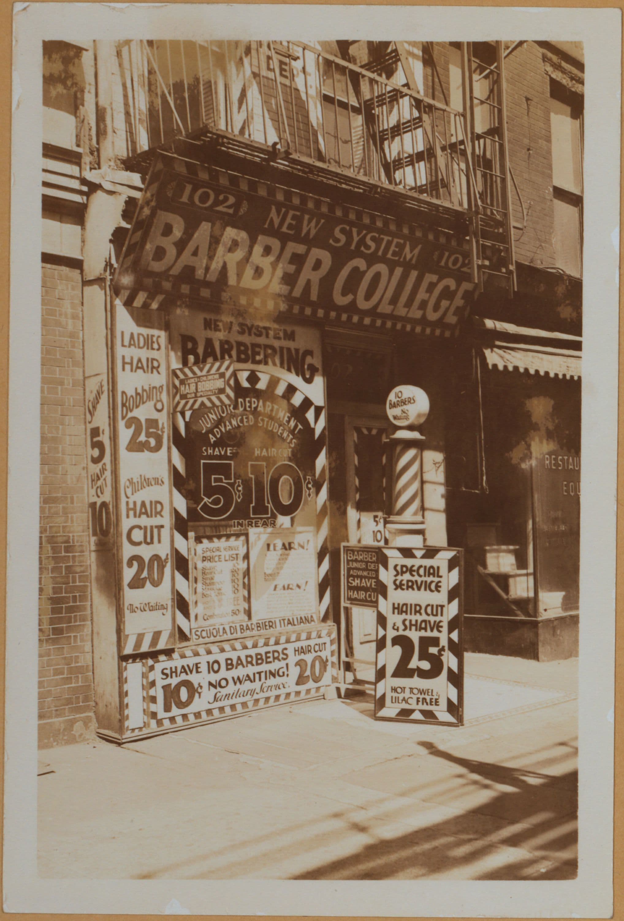 Manhattan: Bowery - Hester Street