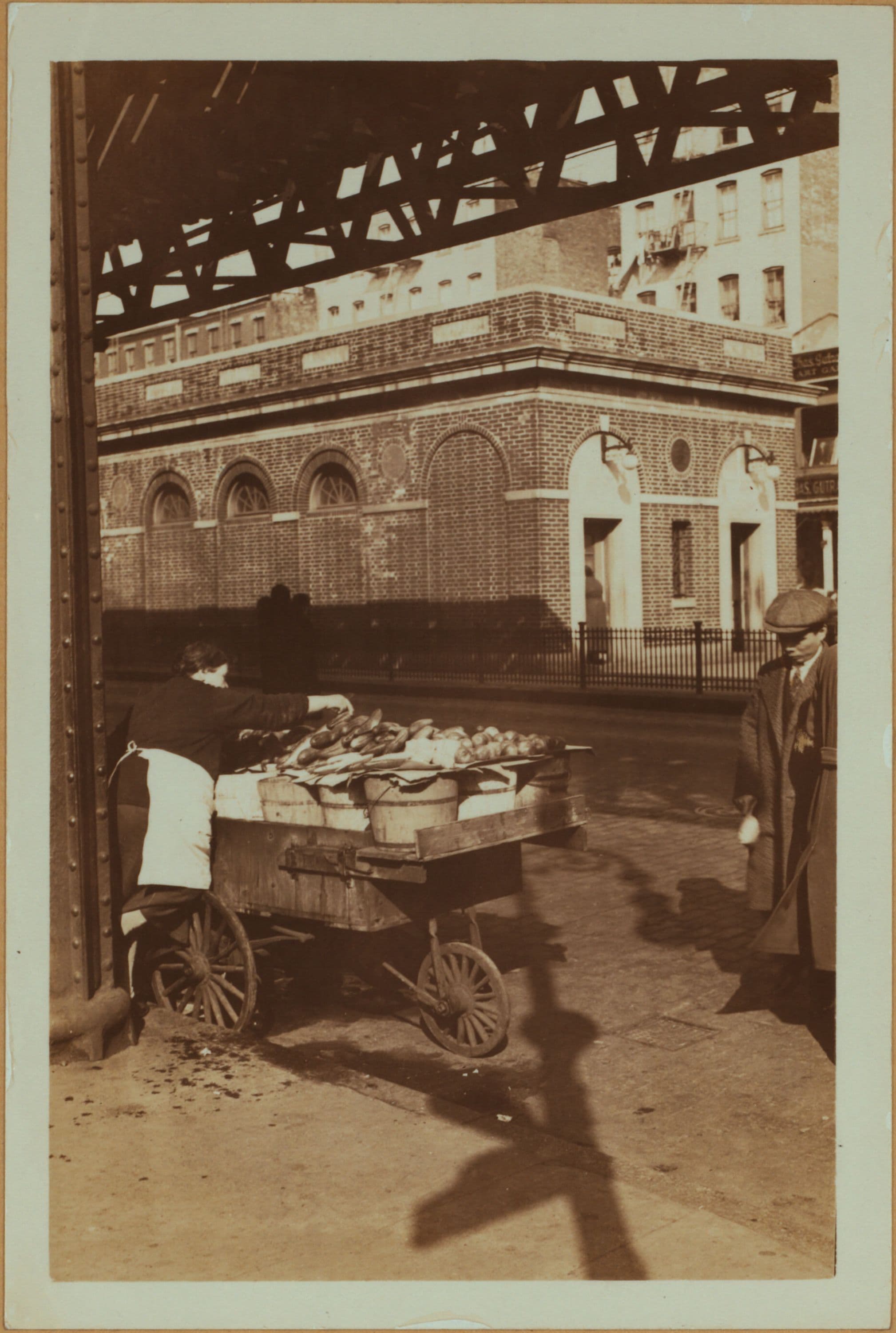 Occupations - Peddlers - Food - Pickles.