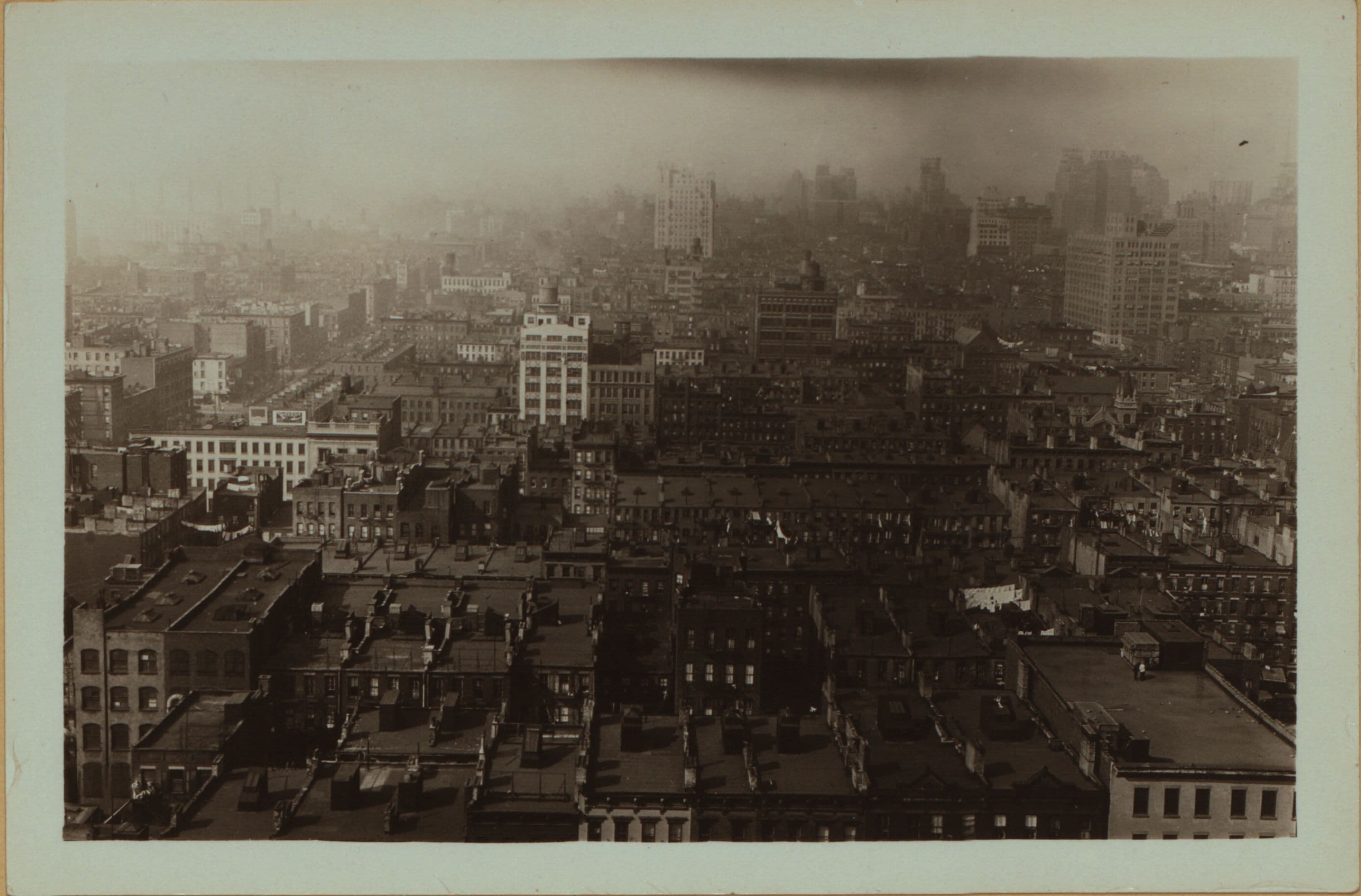 General view - West 40s.
