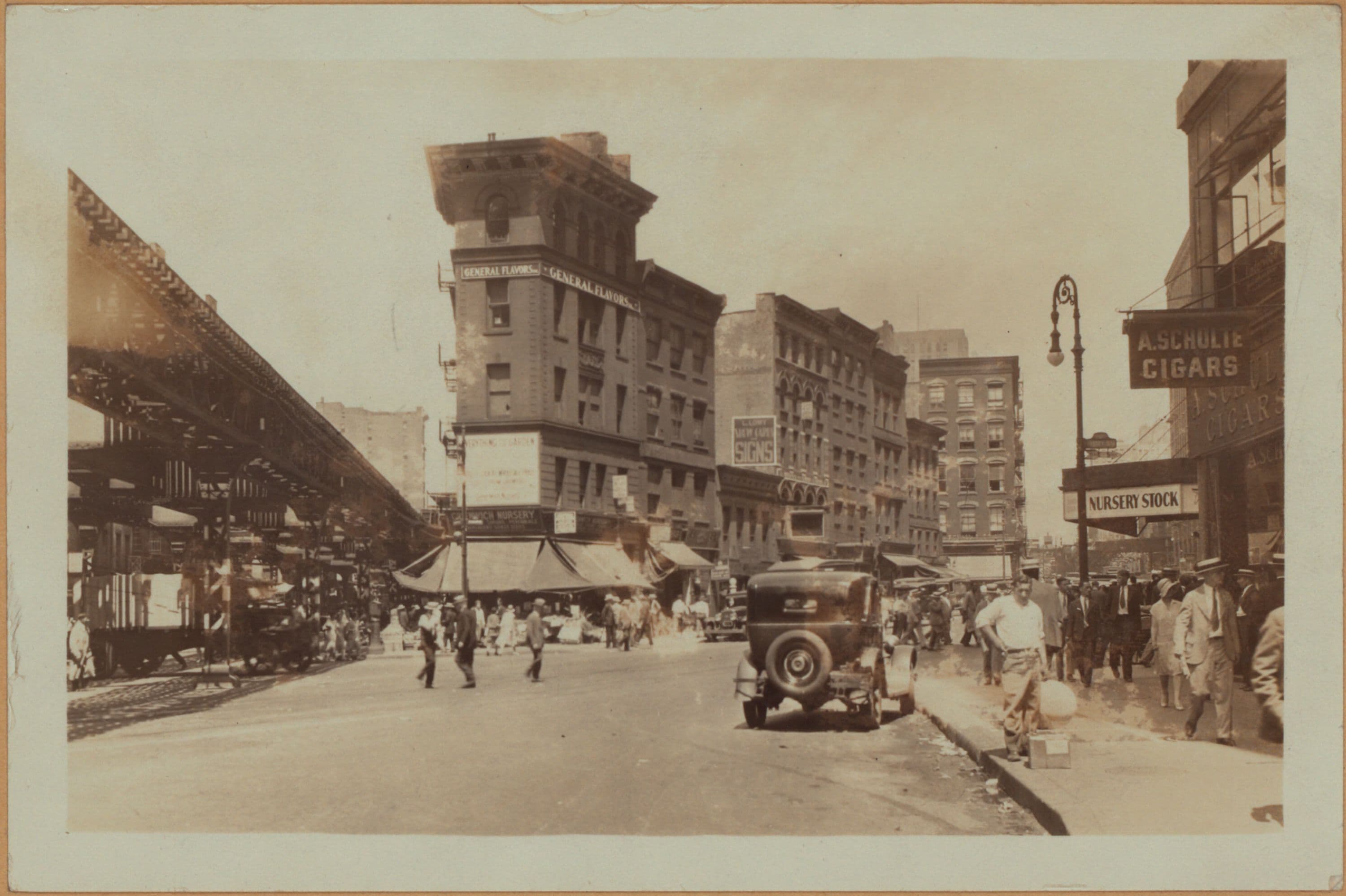 Manhattan: West Broadway - Greenwich Street