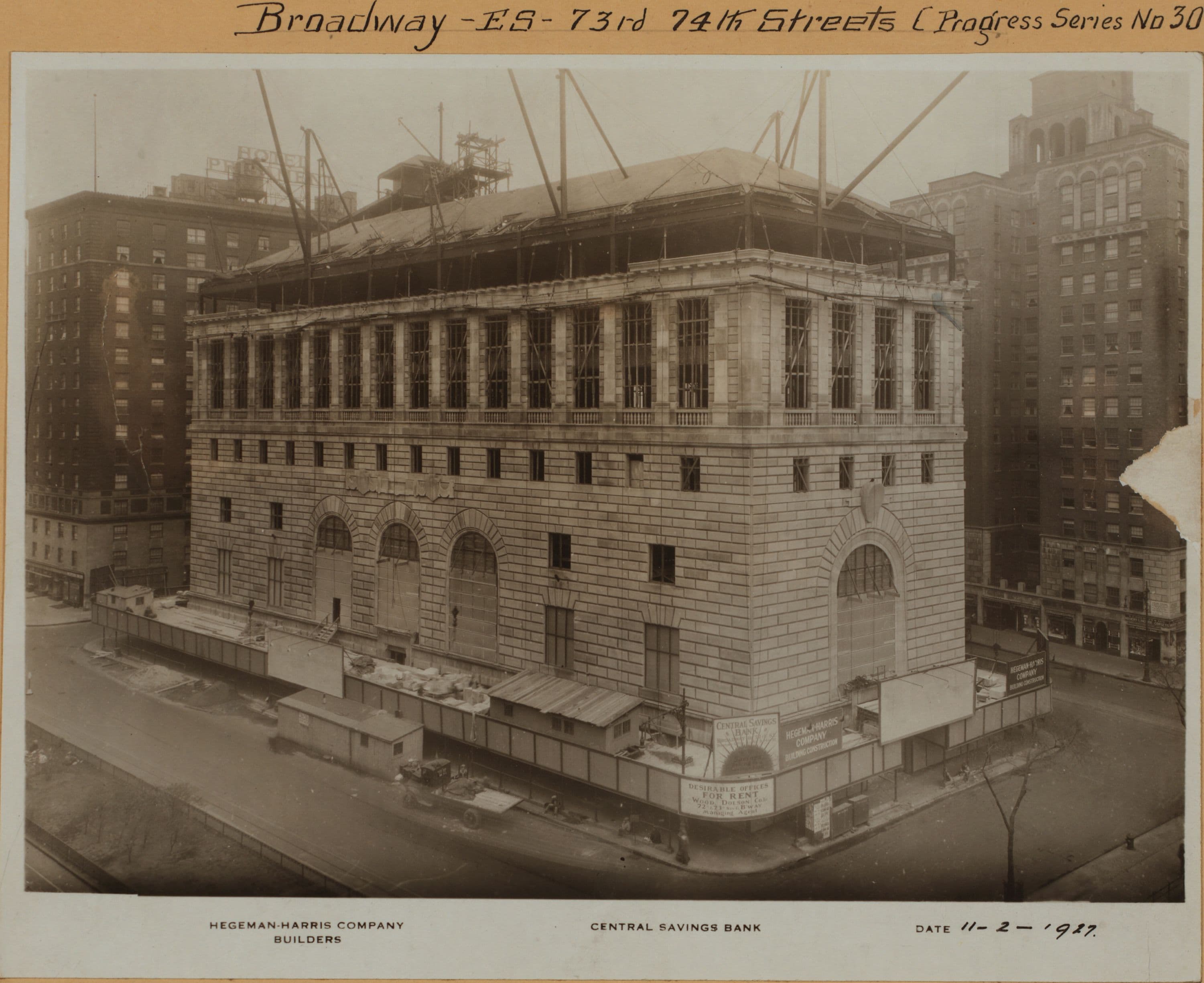 Manhattan: Broadway - 73rd Street