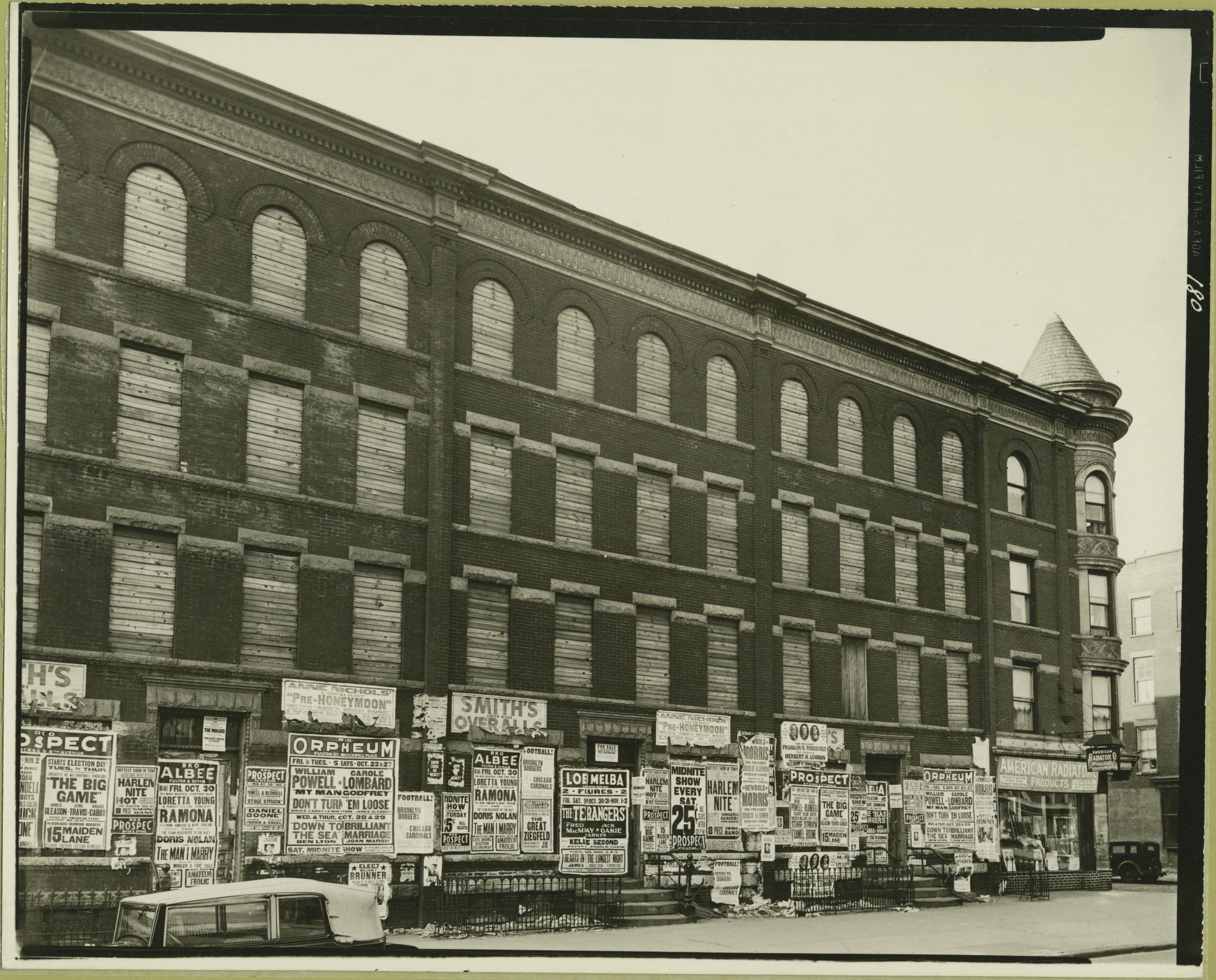Brooklyn: Fourth Avenue, No. 154, Brooklyn.