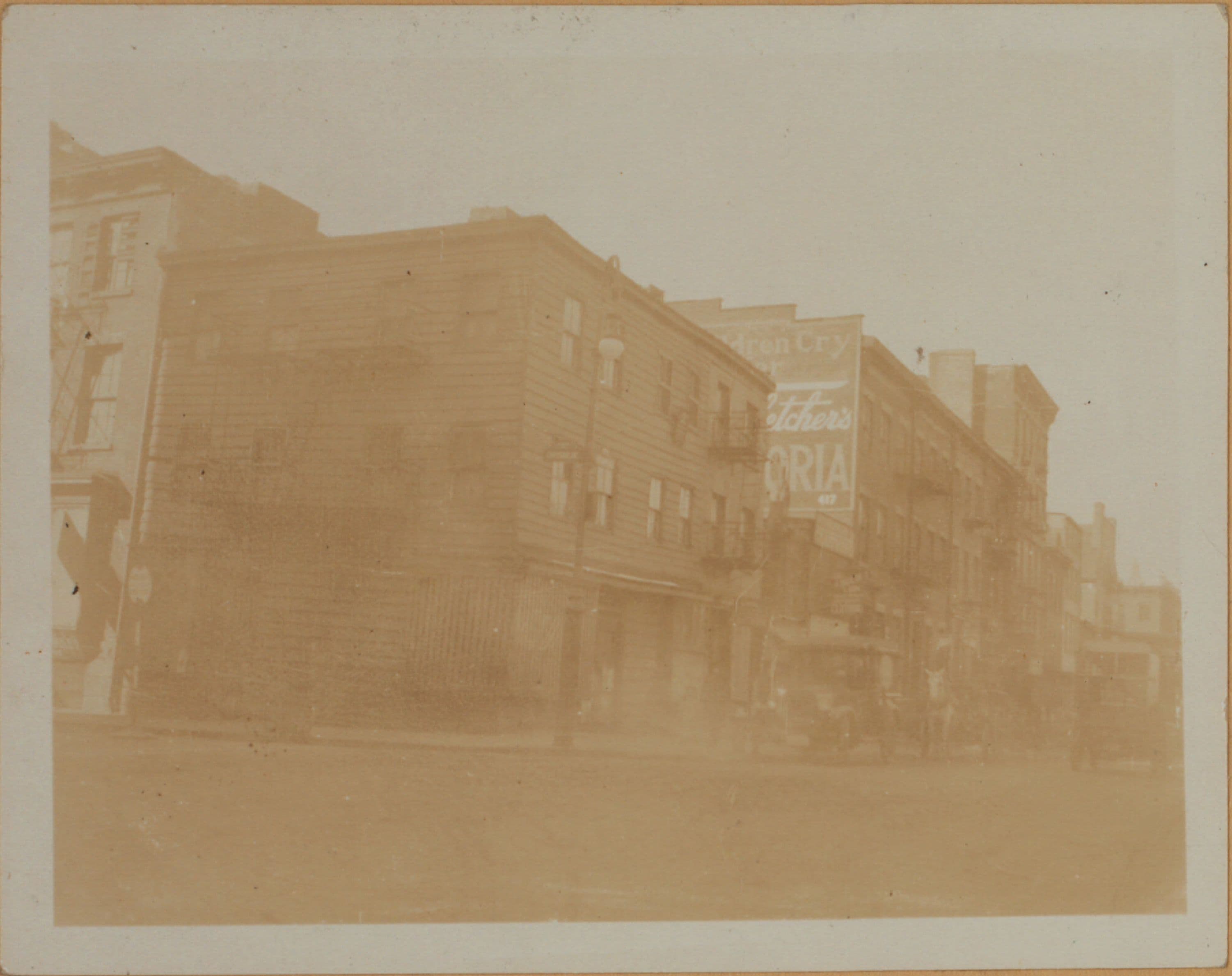 Manhattan: Bayard Street - Chrystie Street, 1908–1924