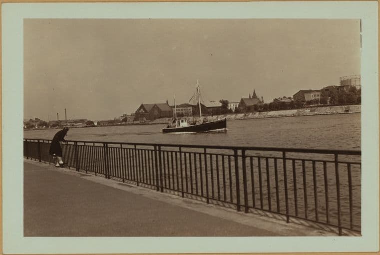 Islands - Welfare Island - City Hospital.