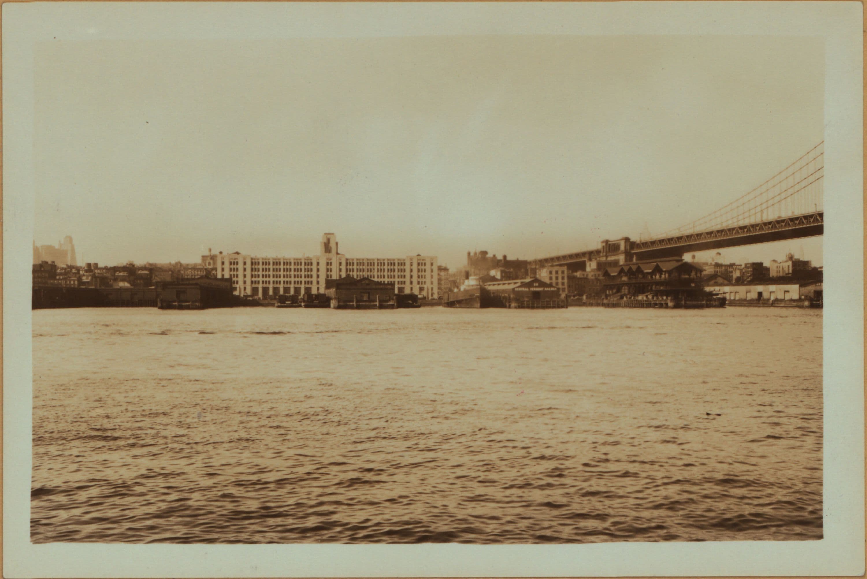 Bridges - Manhattan Bridge - [East River.]