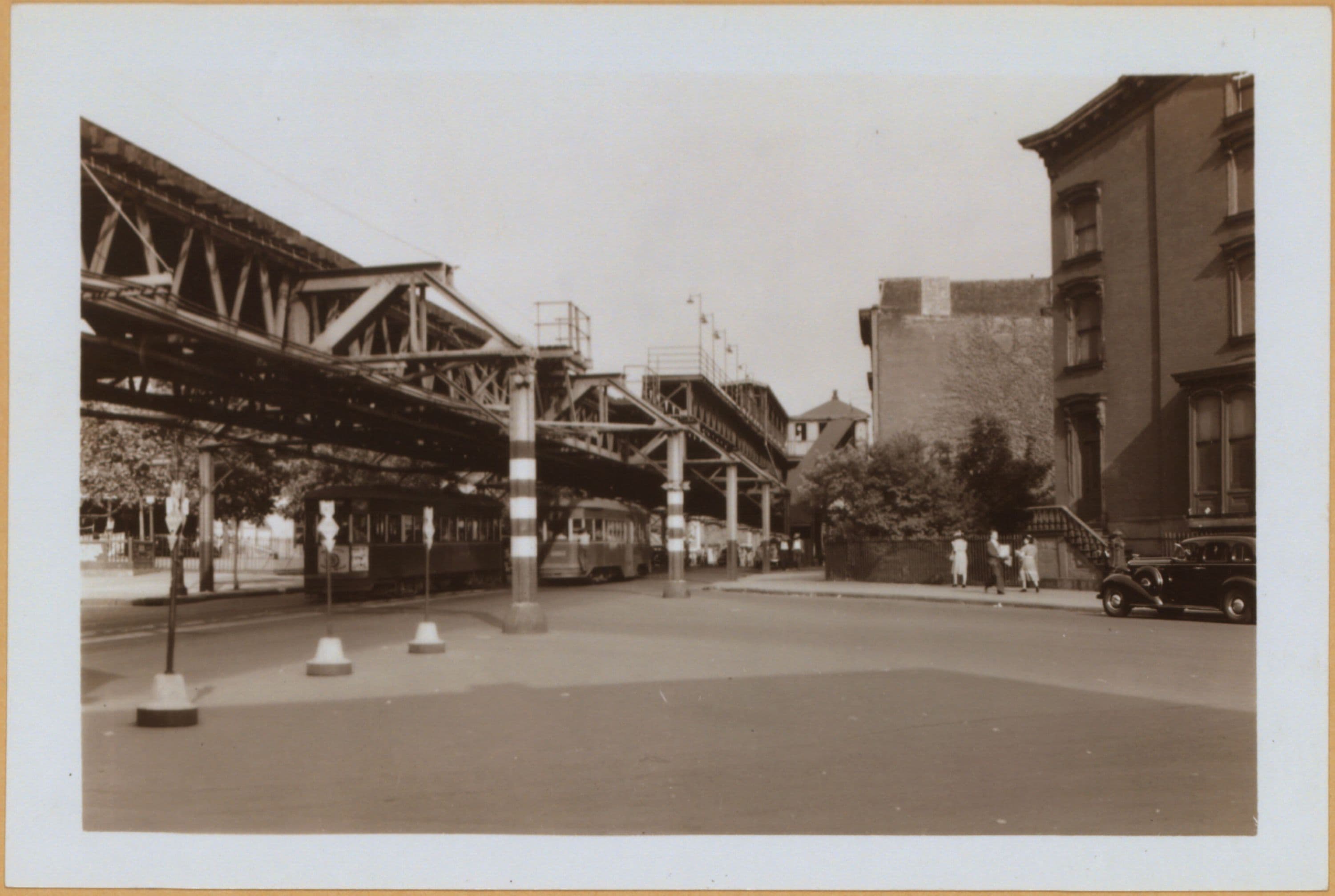 Brooklyn: Fulton Street - Oxford Street (South), 1940