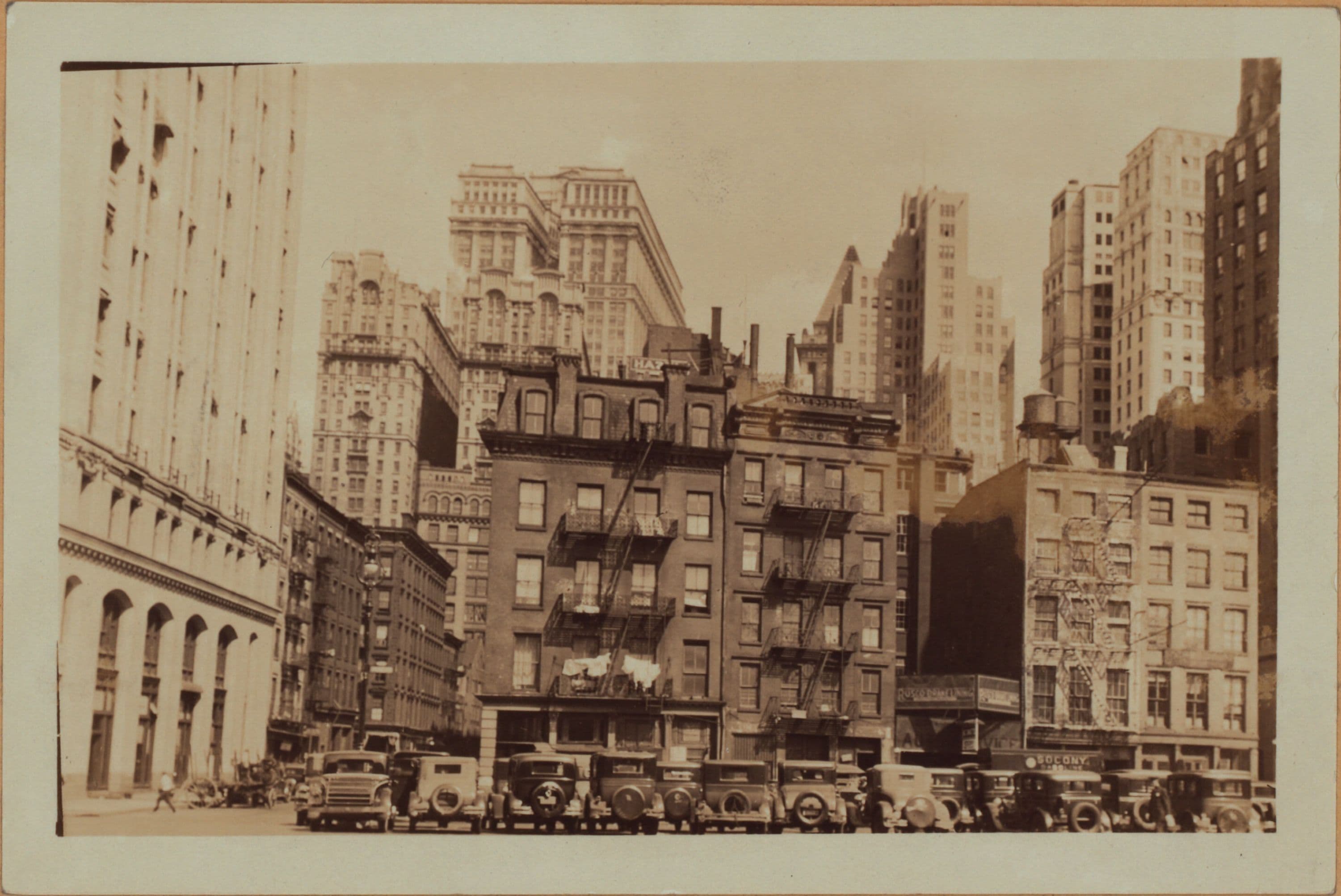 Manhattan: West Street - Carlisle Street, 1927–1929