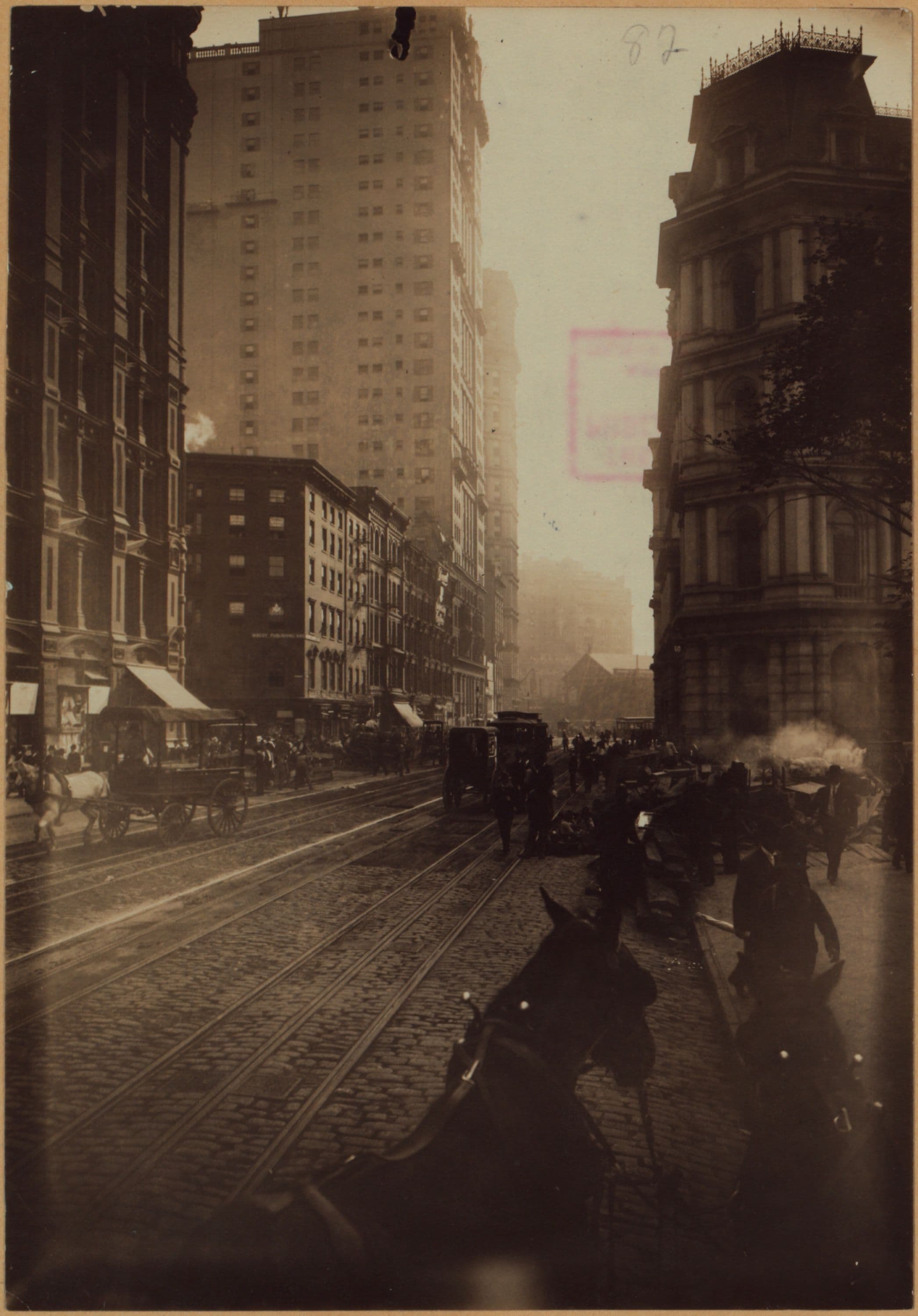 Manhattan: Park Row - Beekman Street
