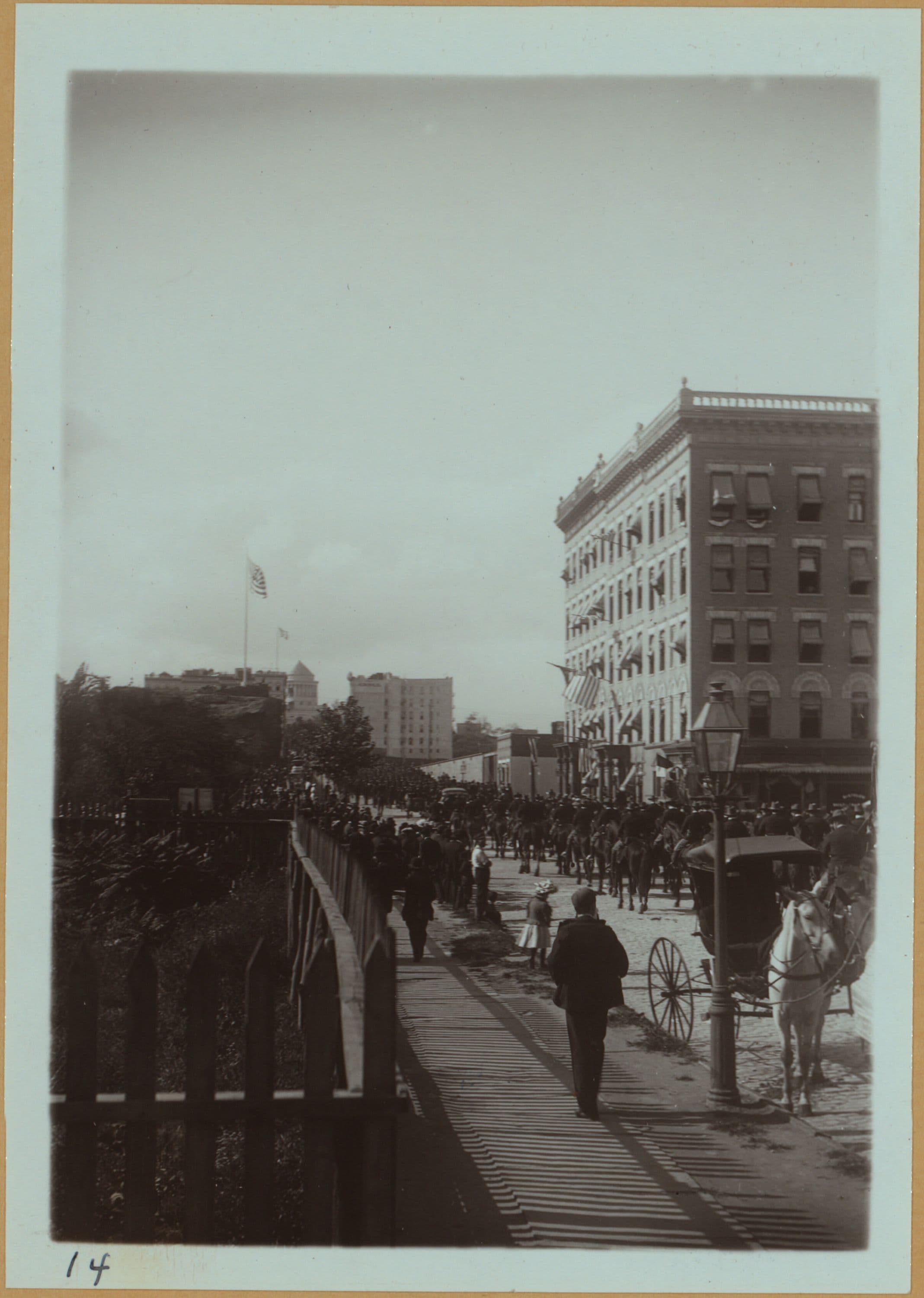 Celebrations - Parades - Municipal events - Dewey Celebration.