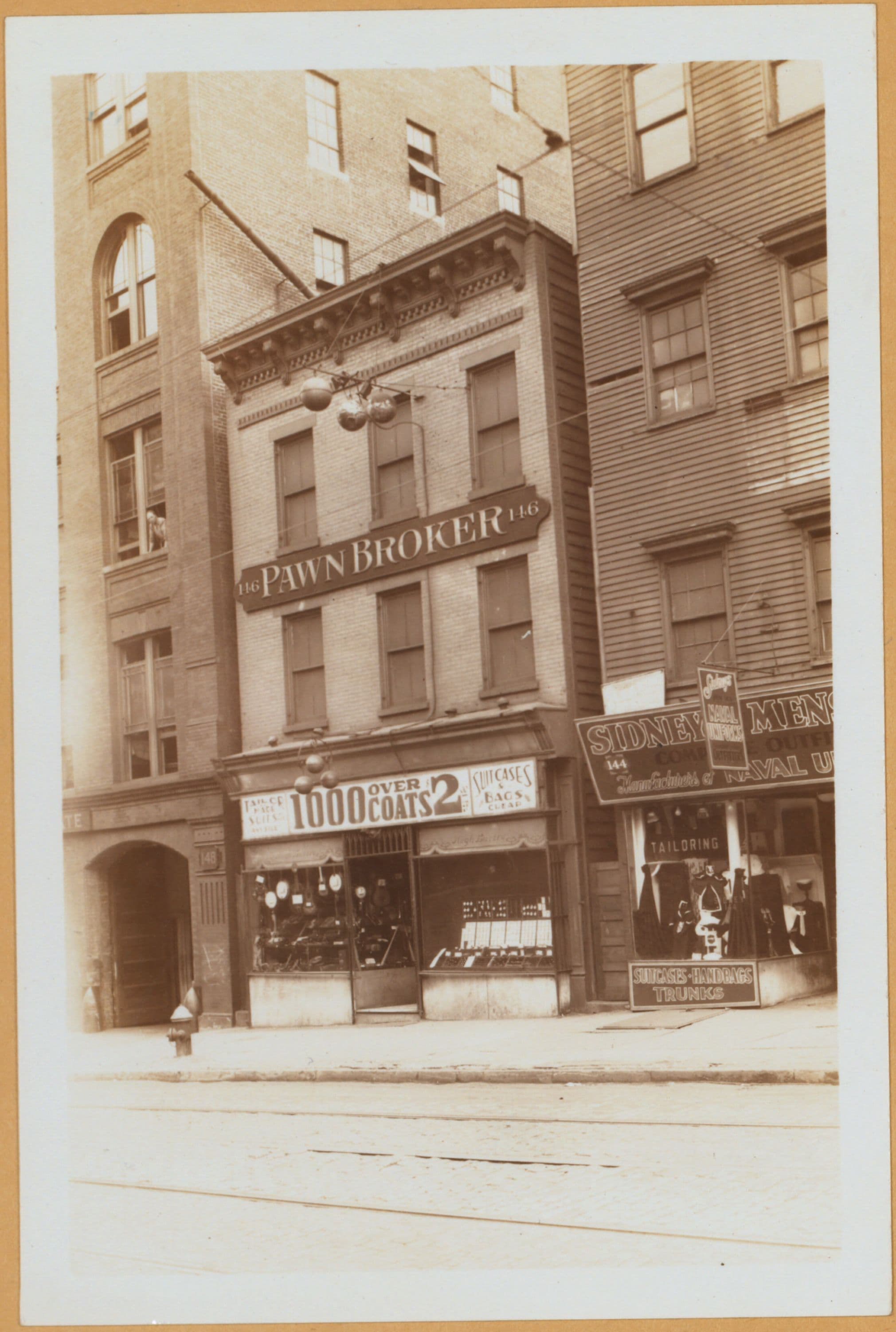 Brooklyn: Sands Street - Bridge Street