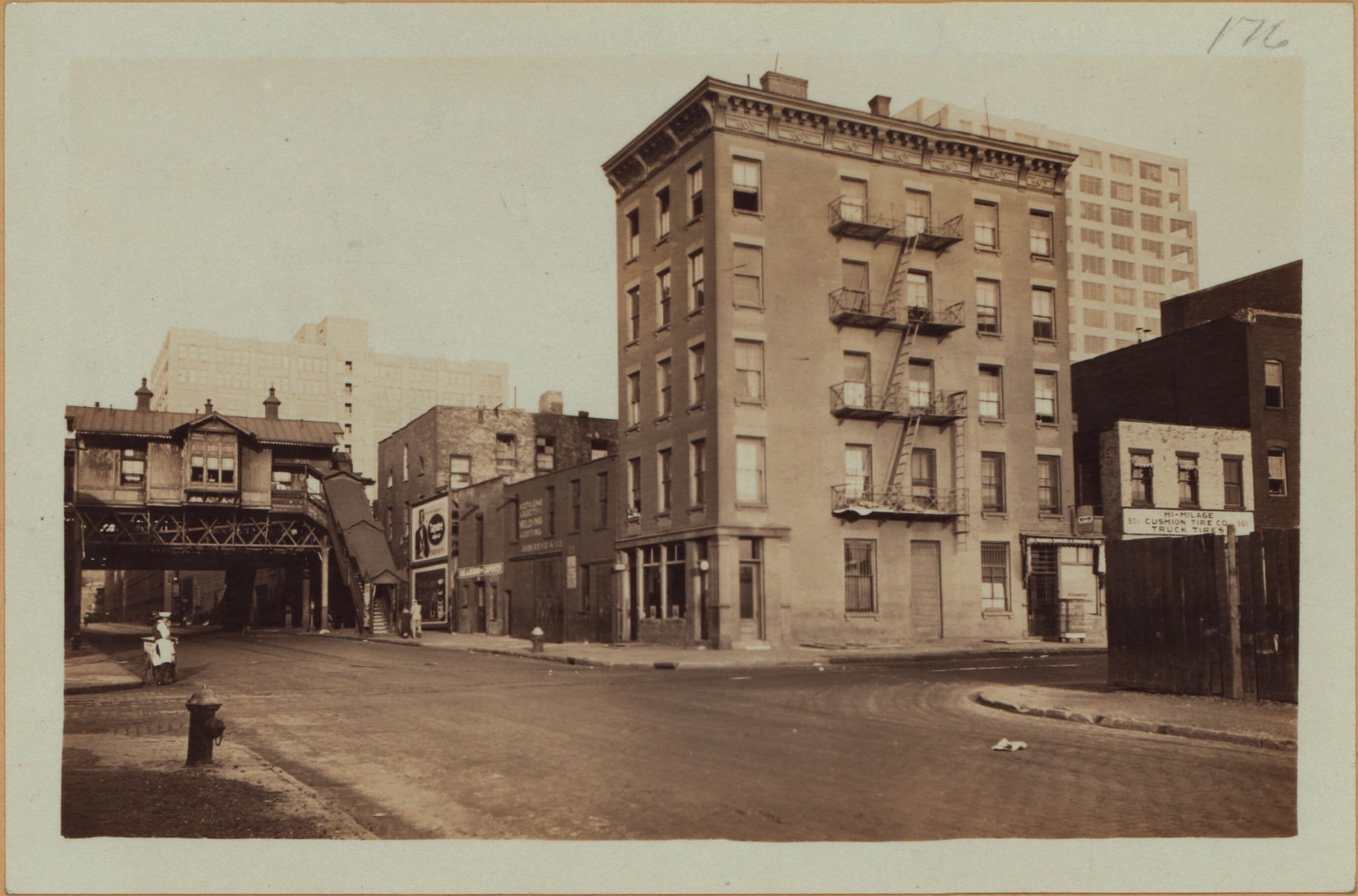 Manhattan: Houston Street (West - Washington Street