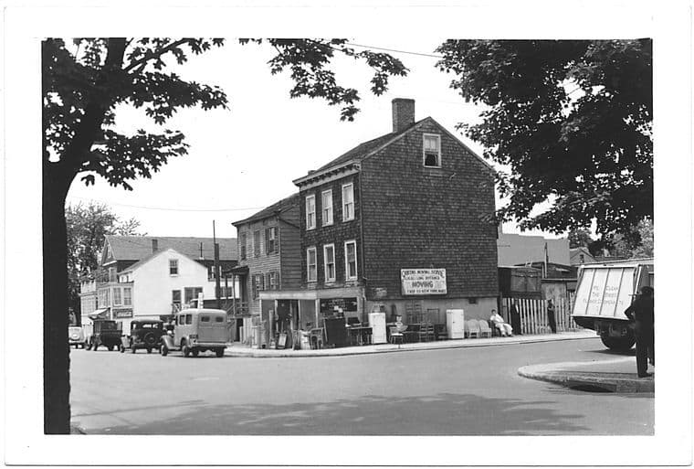 40th Road at Prince Street, to West, Queens, 1940-06-28