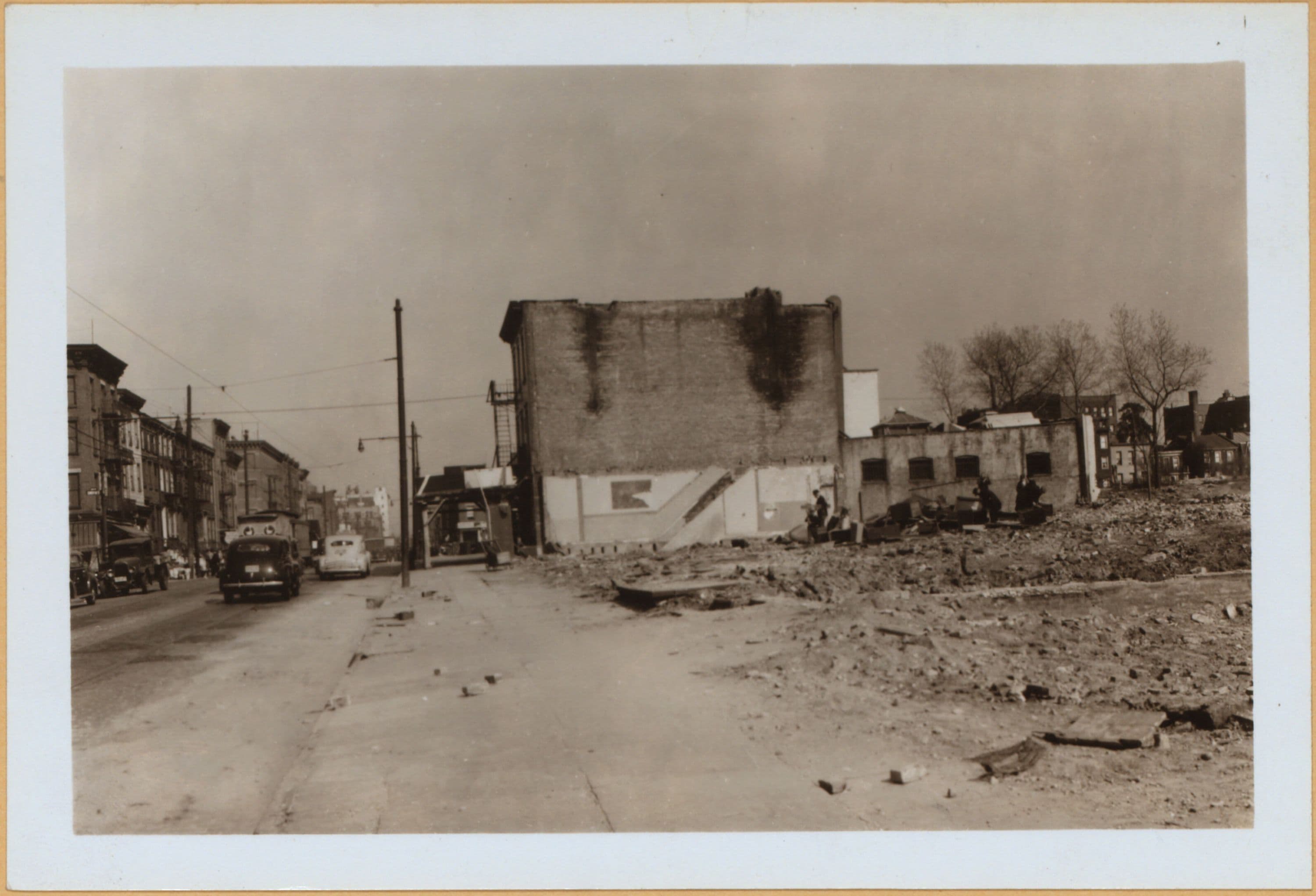 Brooklyn: Park Avenue - Oxford Street (North)
